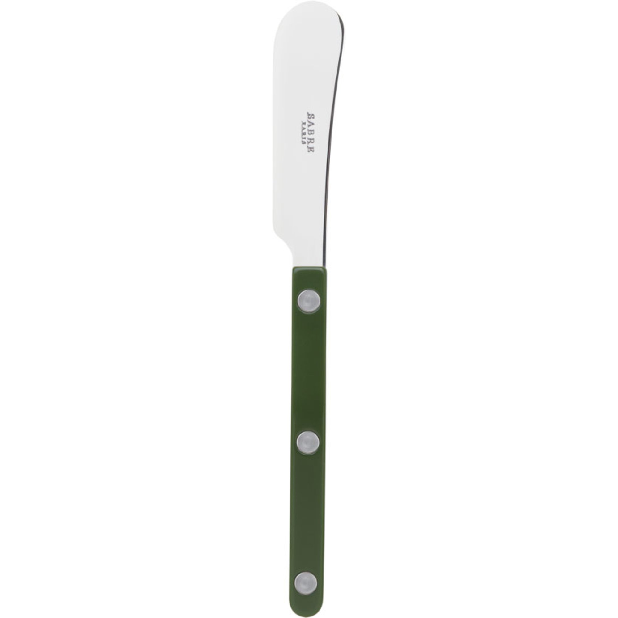 Sabre Paris Bistrot Solid smørkniv 14 cm grøn