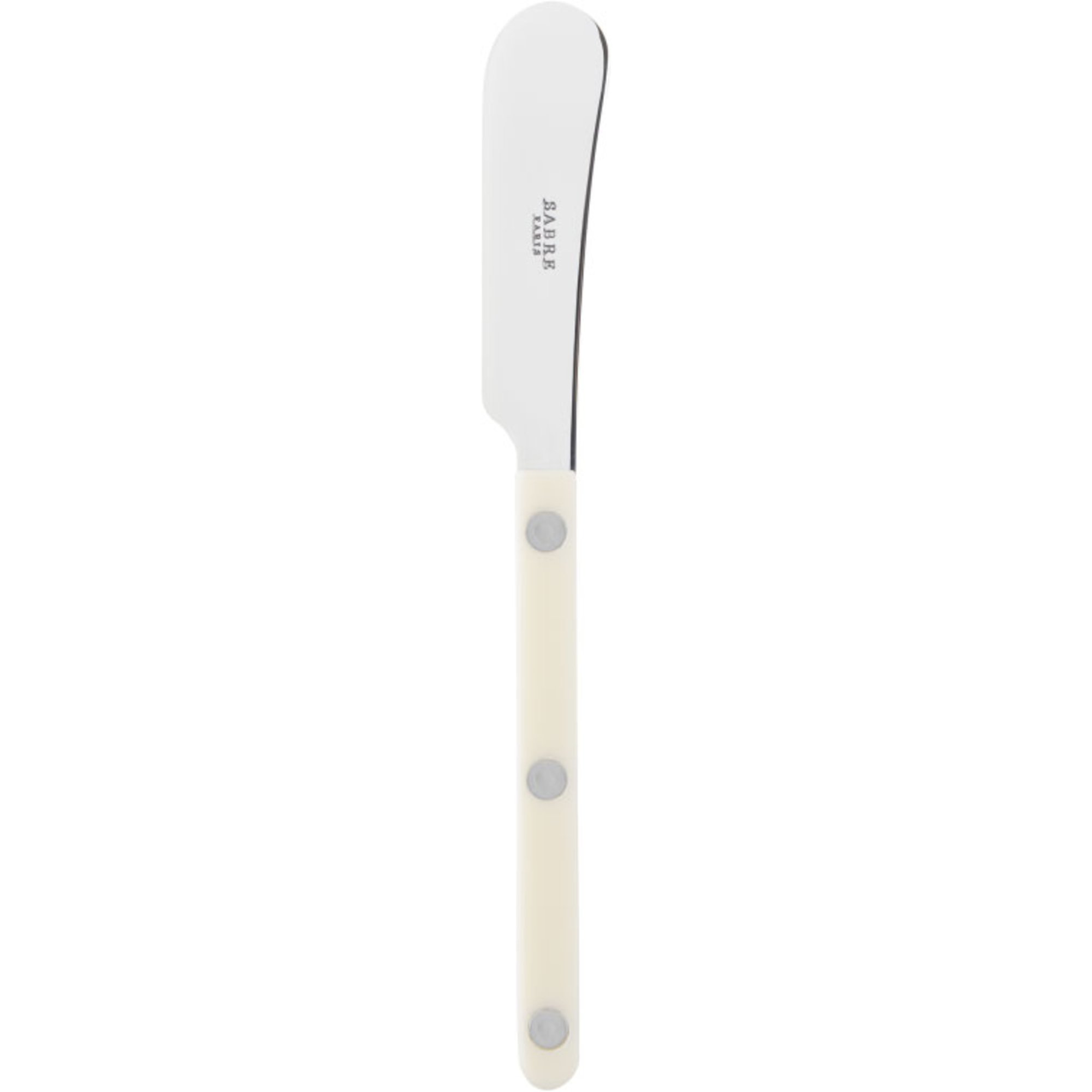 Sabre Paris Bistrot Solid smørkniv 14 cm ivory