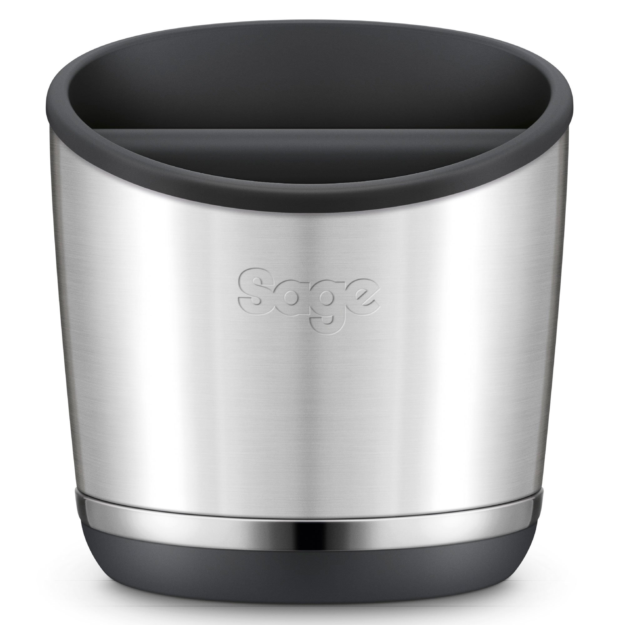 Sage the Knockbox 10™ kaffeboks brushed silver