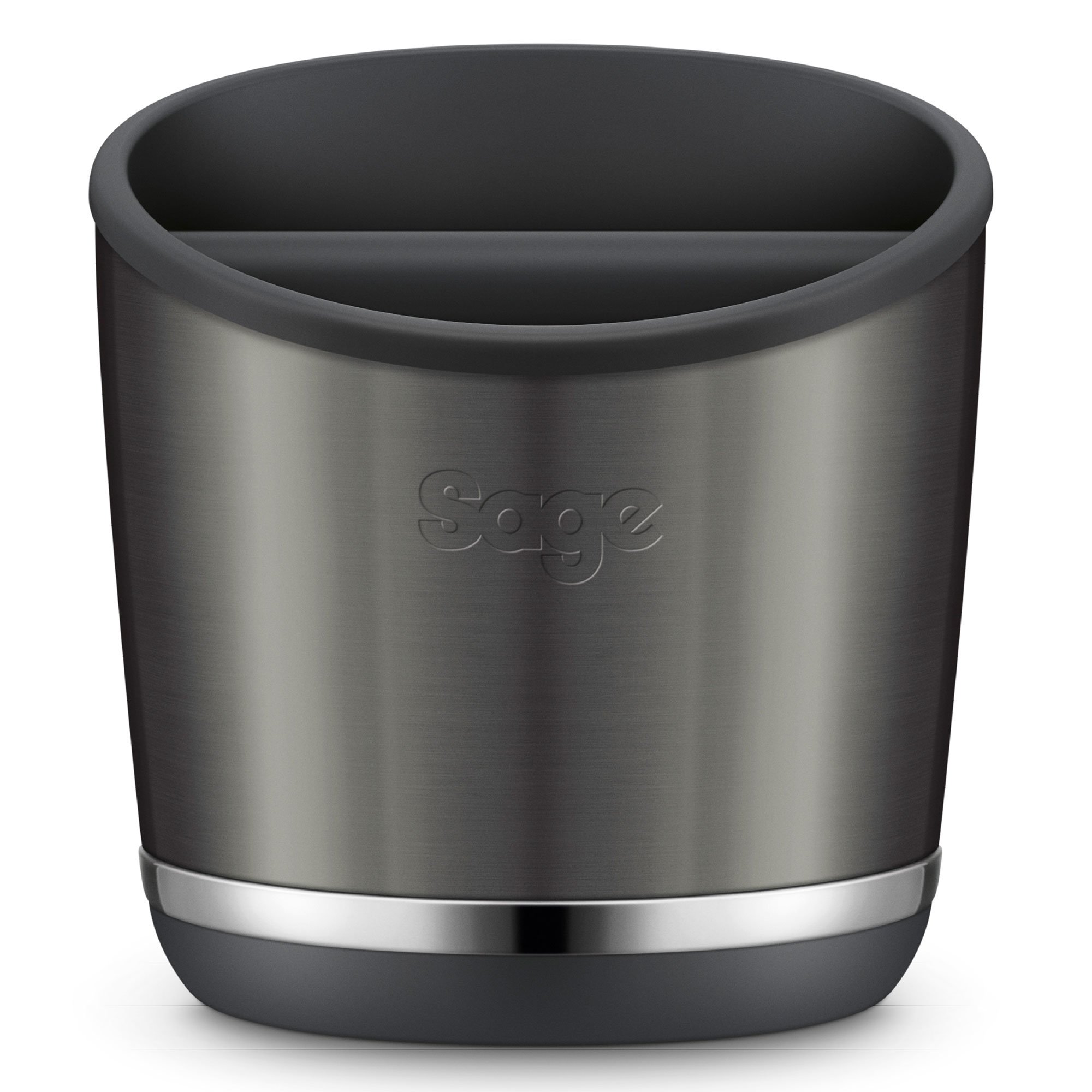 Sage the Knockbox 10™ kaffeboks black steel