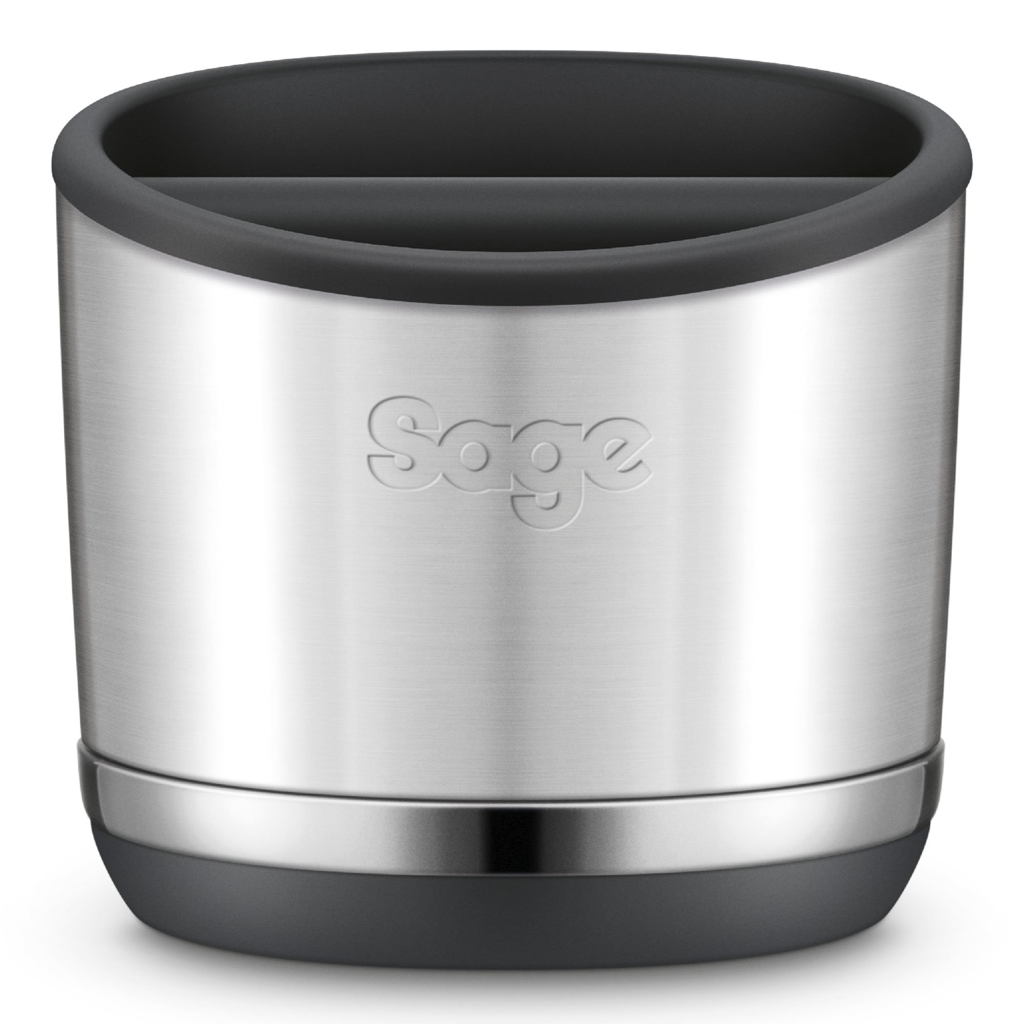 Sage the Knockbox 20™ sumplåda brushed silver