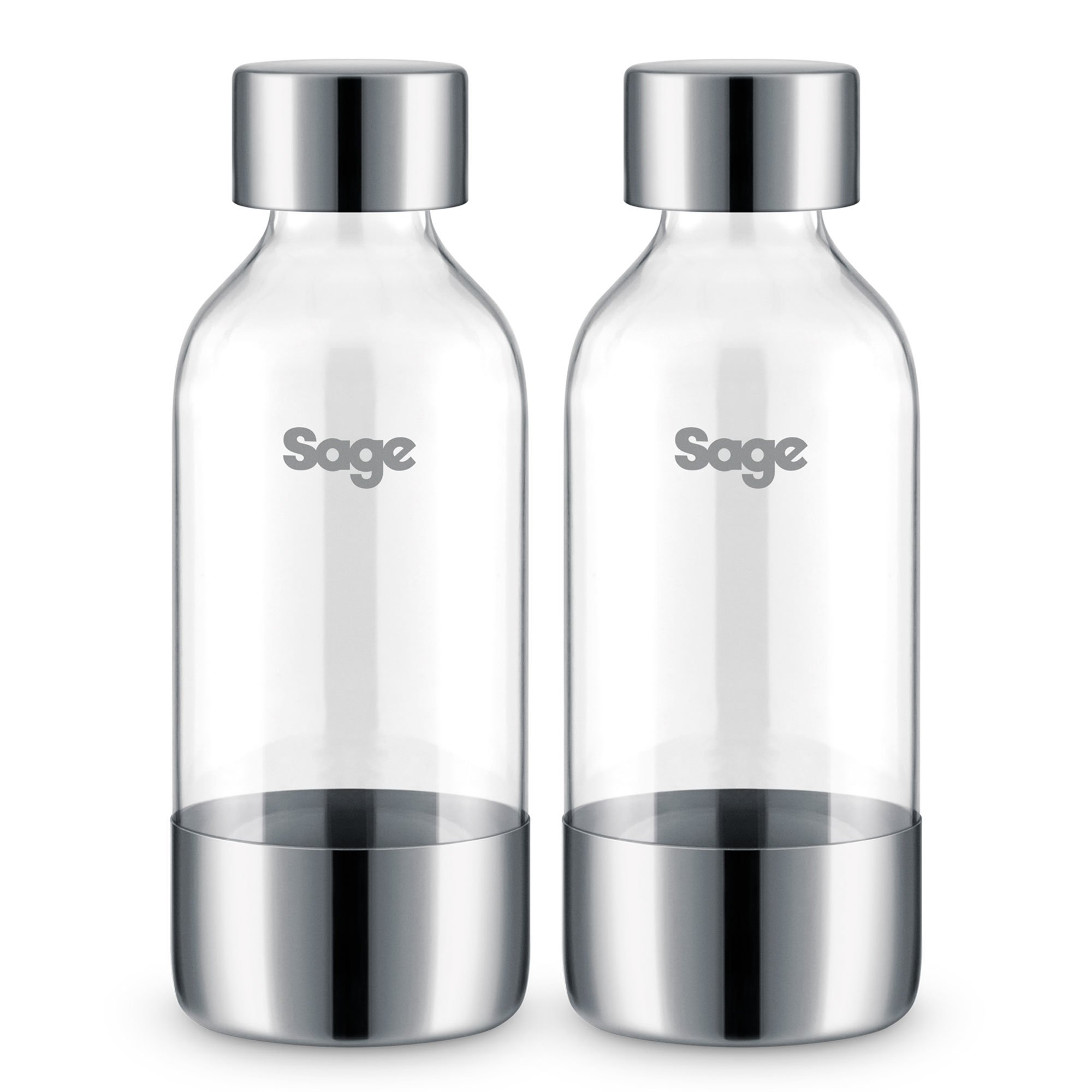 Sage InFizz™ kolsyreflaska 2-pack 0,6 liter