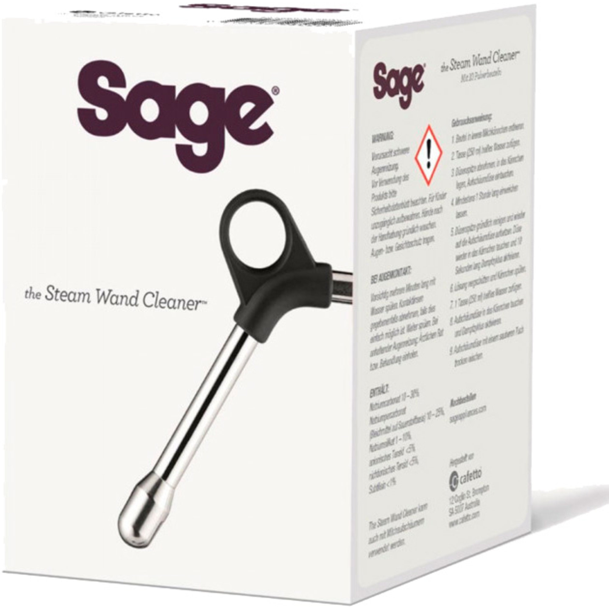 Läs mer om Sage T-sage SES 006 10xClean powder f/steamer
