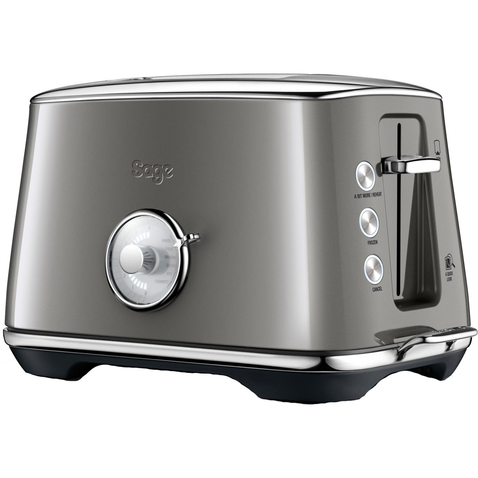 Sage BTA735 The Luxe Toast Select toaster mat stål
