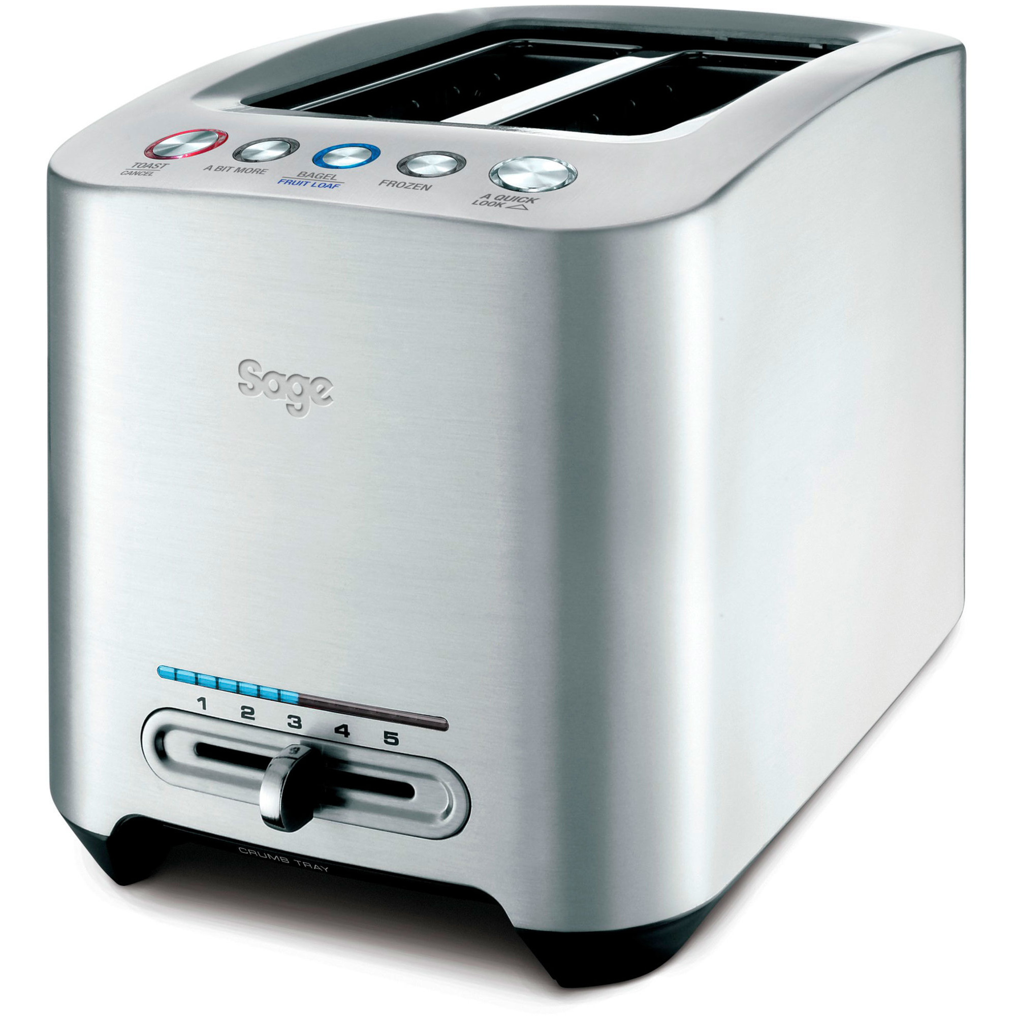 Läs mer om Sage Brödrost The Smart Toaster - 2 skivor