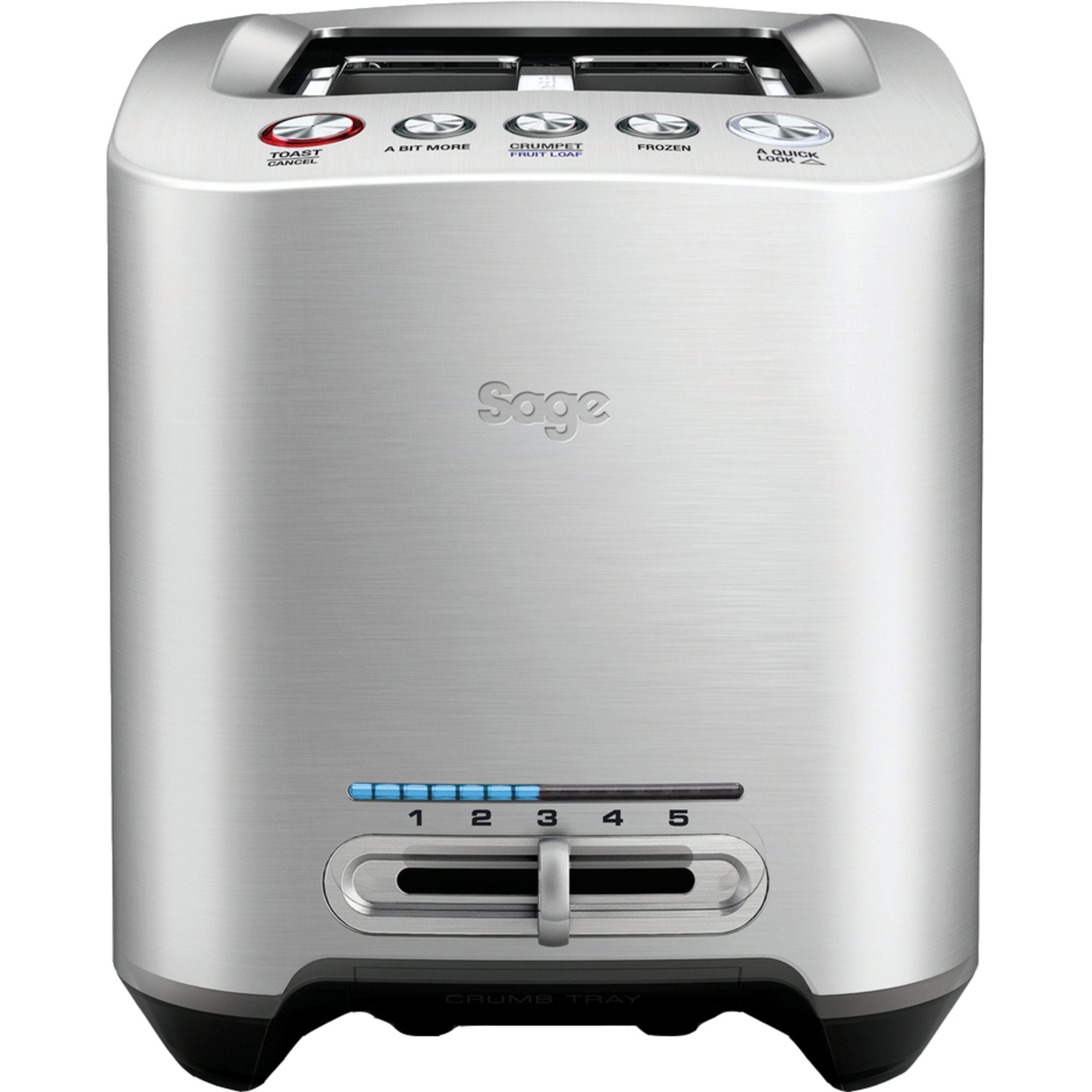Sage Brødrister The smart toaster – 2 skiver