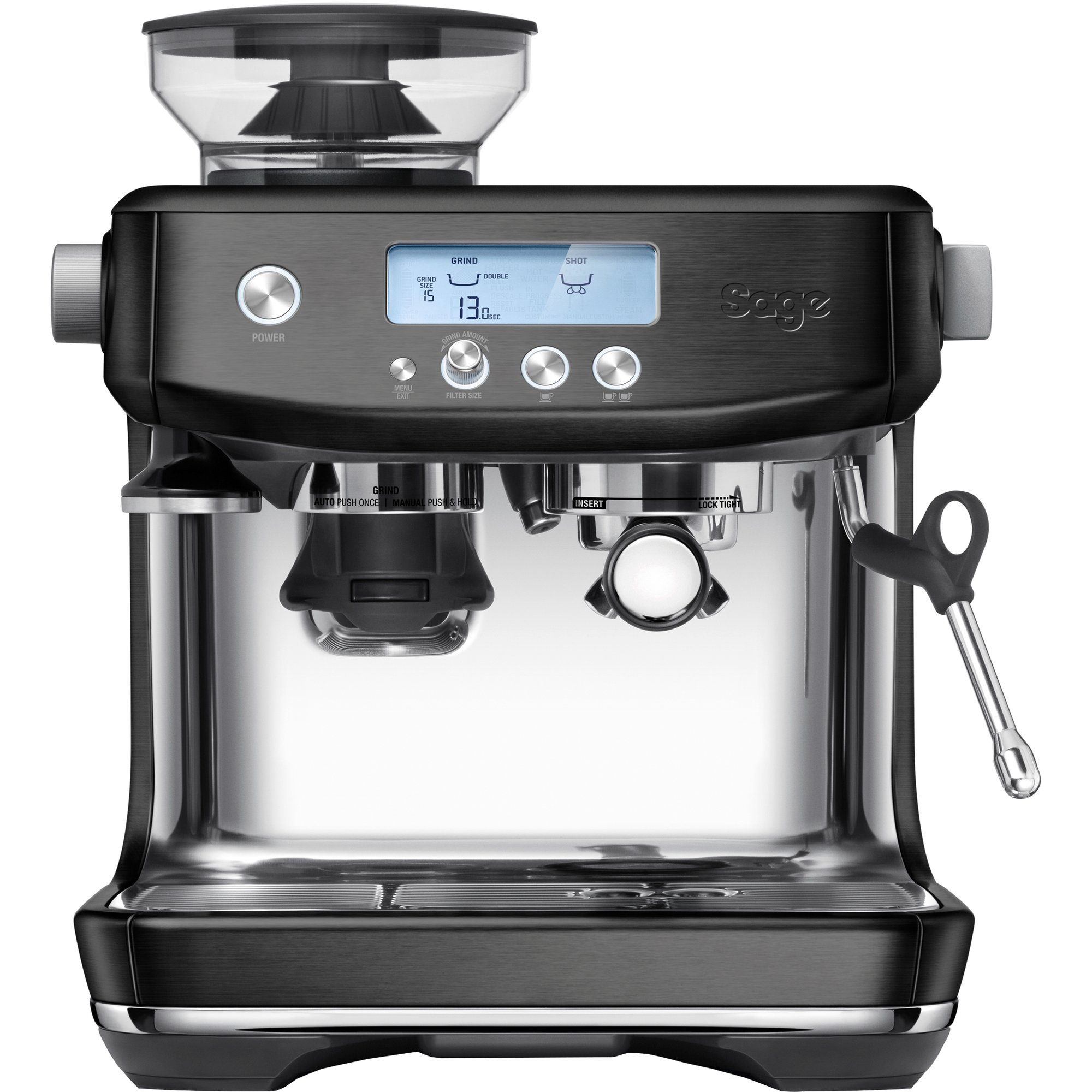 Sage espressomaskine - The Barista Pro - Sort