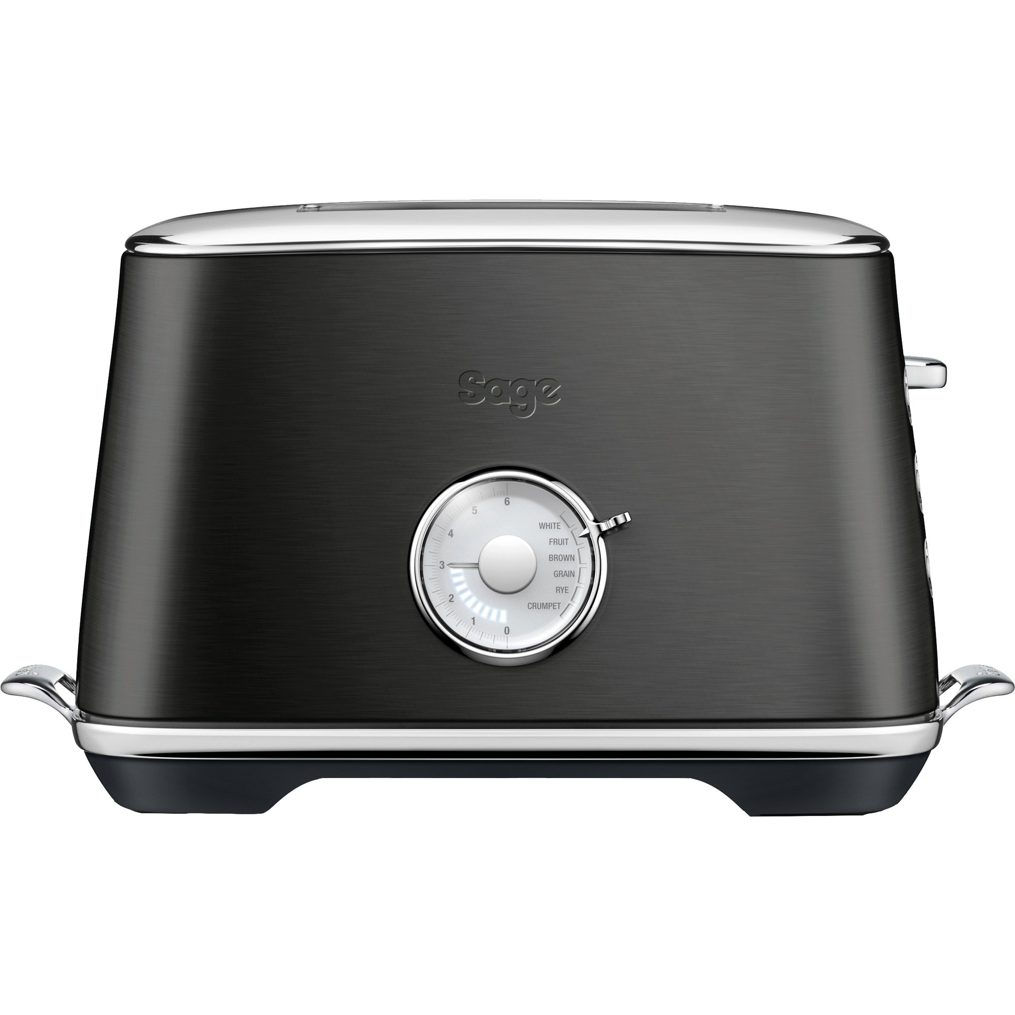 Läs mer om Sage STA735BST The Luxe Toast Select toaster, koksgrå