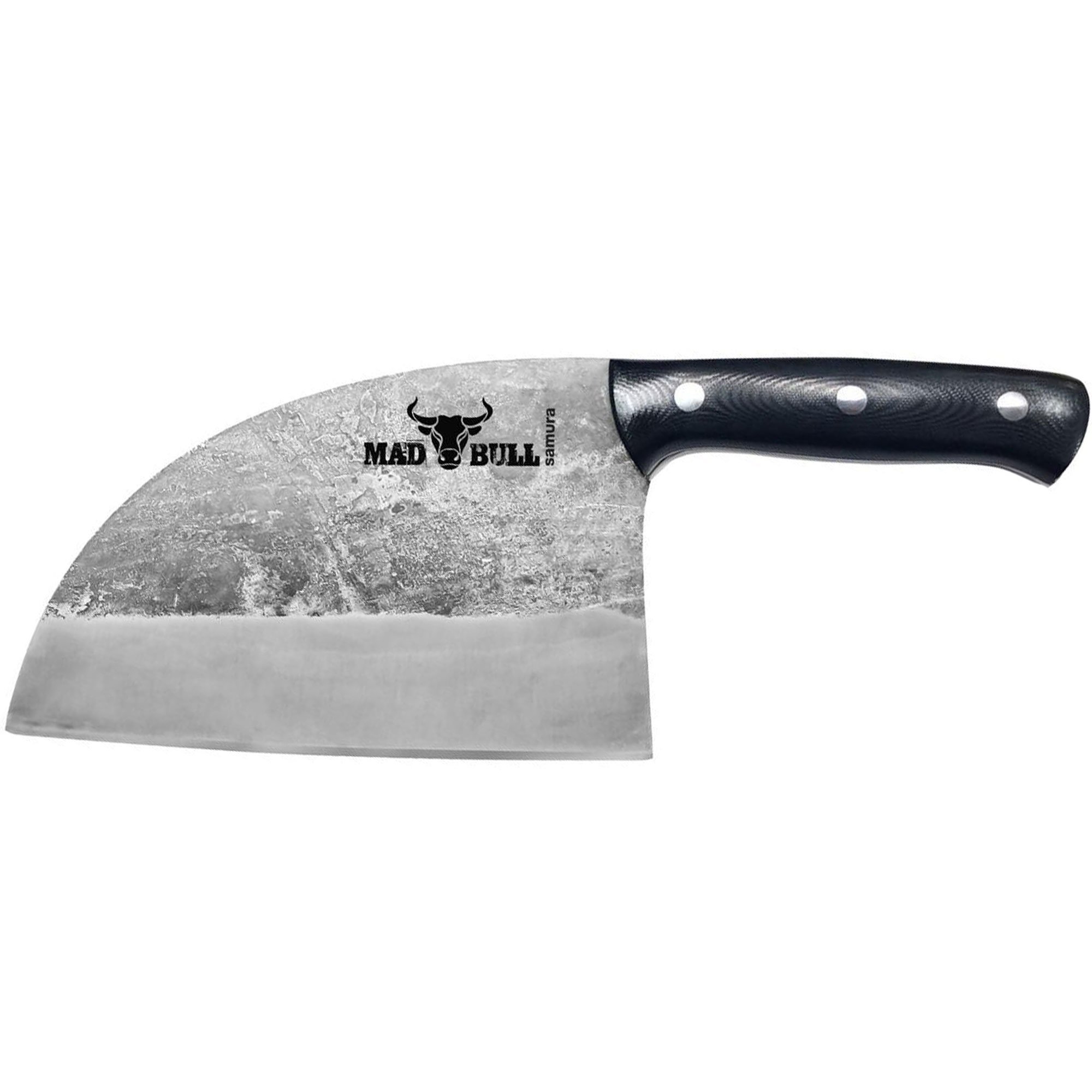 Samura Mad Bull serbisk kokkekniv 18 cm blå/svart
