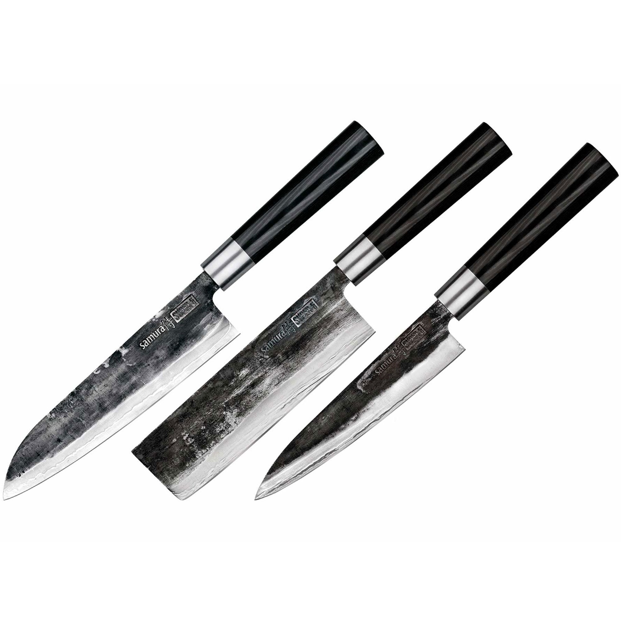 Läs mer om Samura Super 5 knivset, 3 knivar