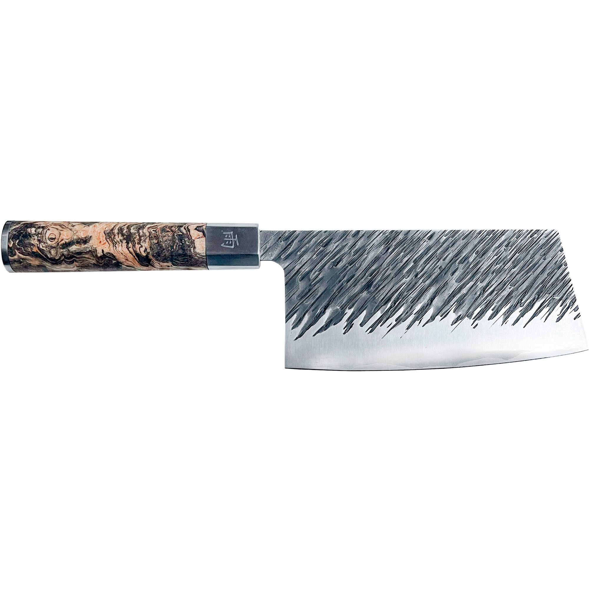 Läs mer om Satake Ame kinesisk kockkniv, 17 cm