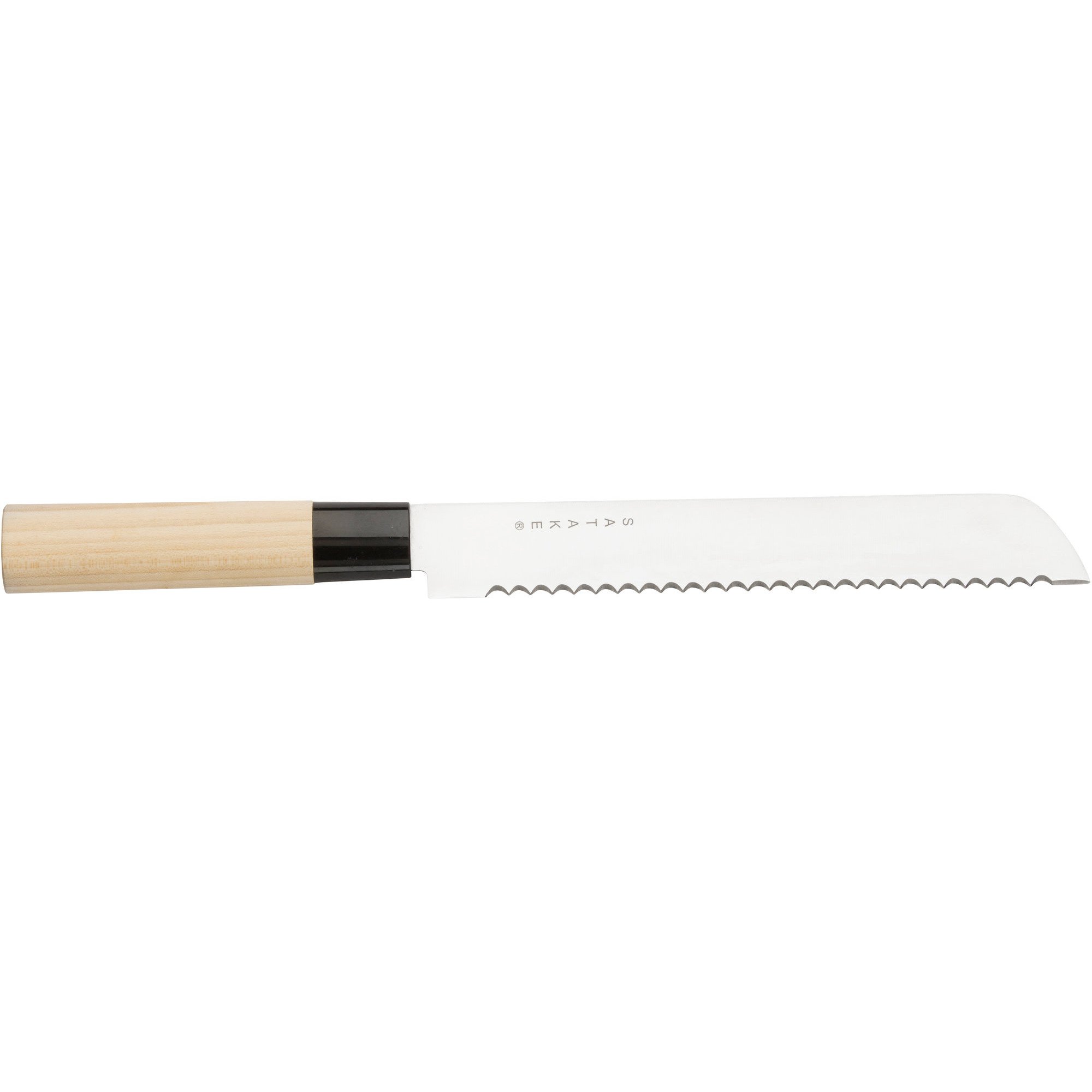 Satake Houcho brødkniv, 24 cm.