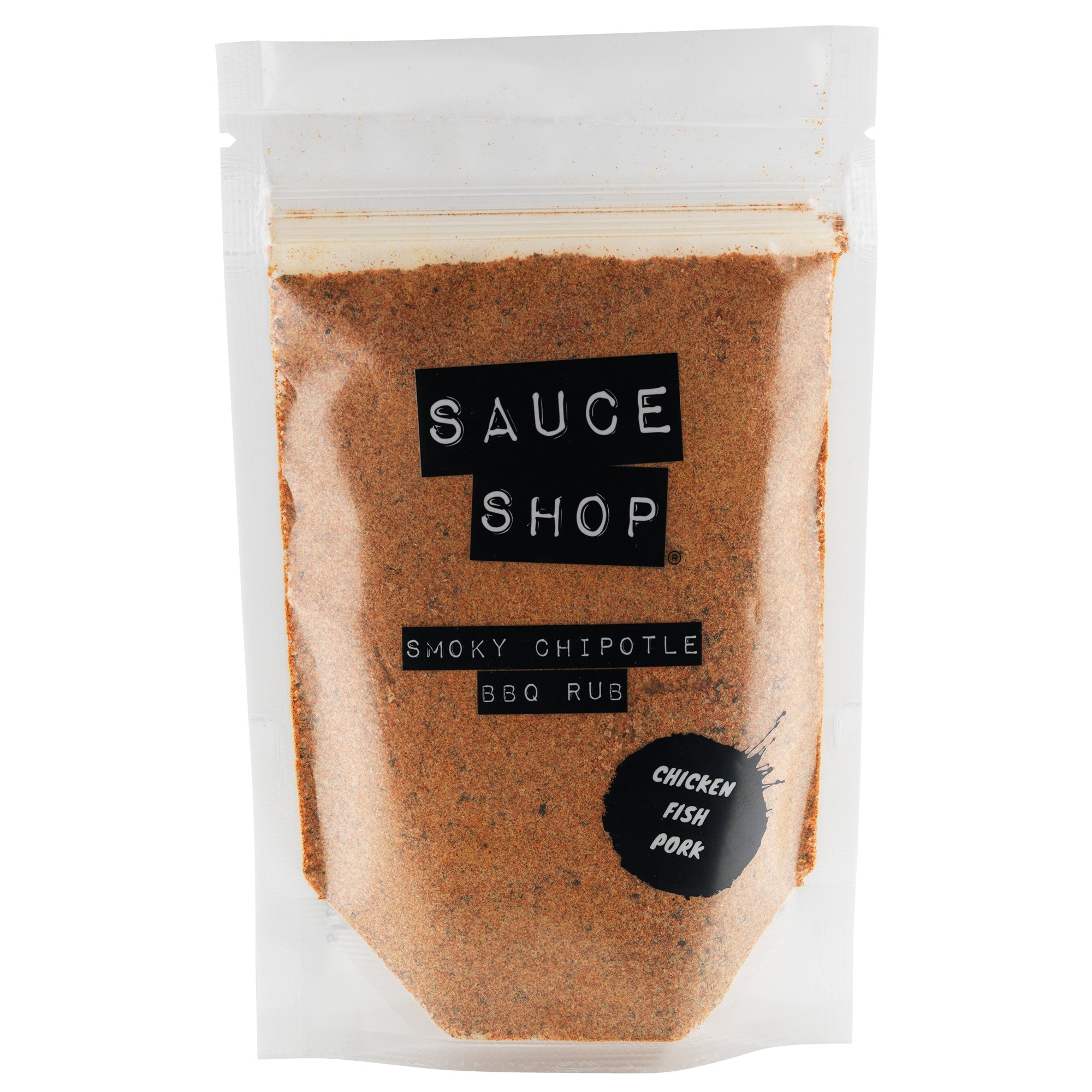 Sauce Shop  BBQ Rub Smoky Chipotle 150 g