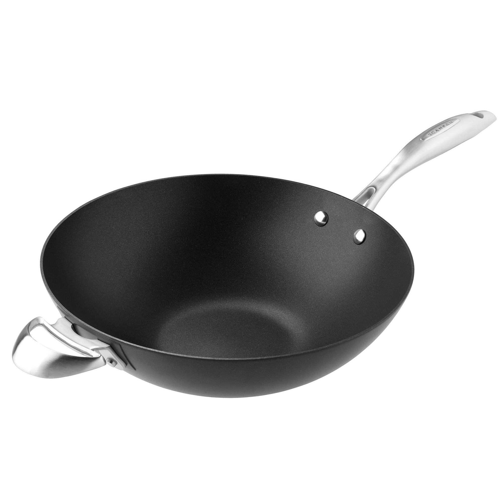 Läs mer om Scanpan 32 cm wok  - Pro IQ