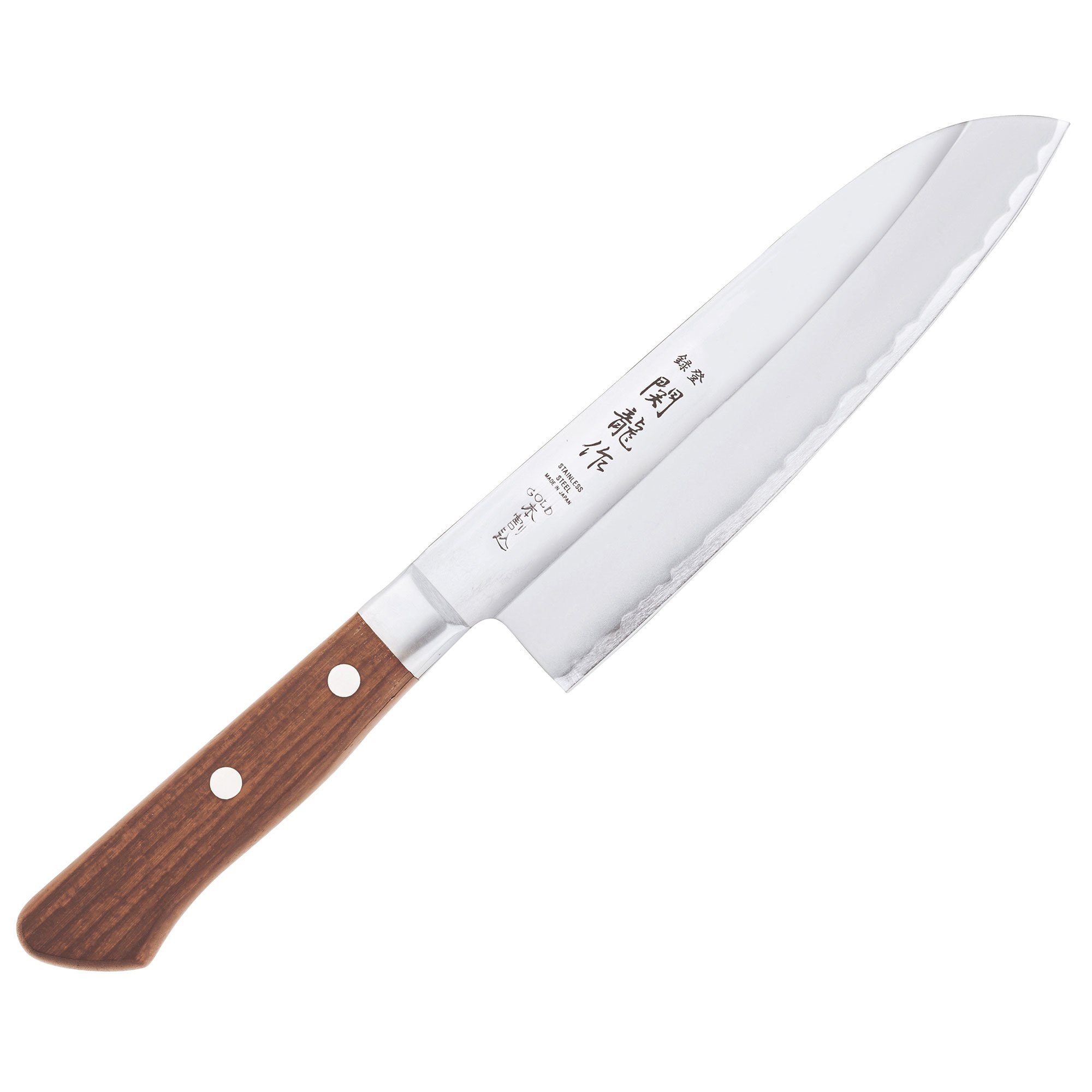 Läs mer om Sekiryu Wood Santokukniv 16,5 cm V1