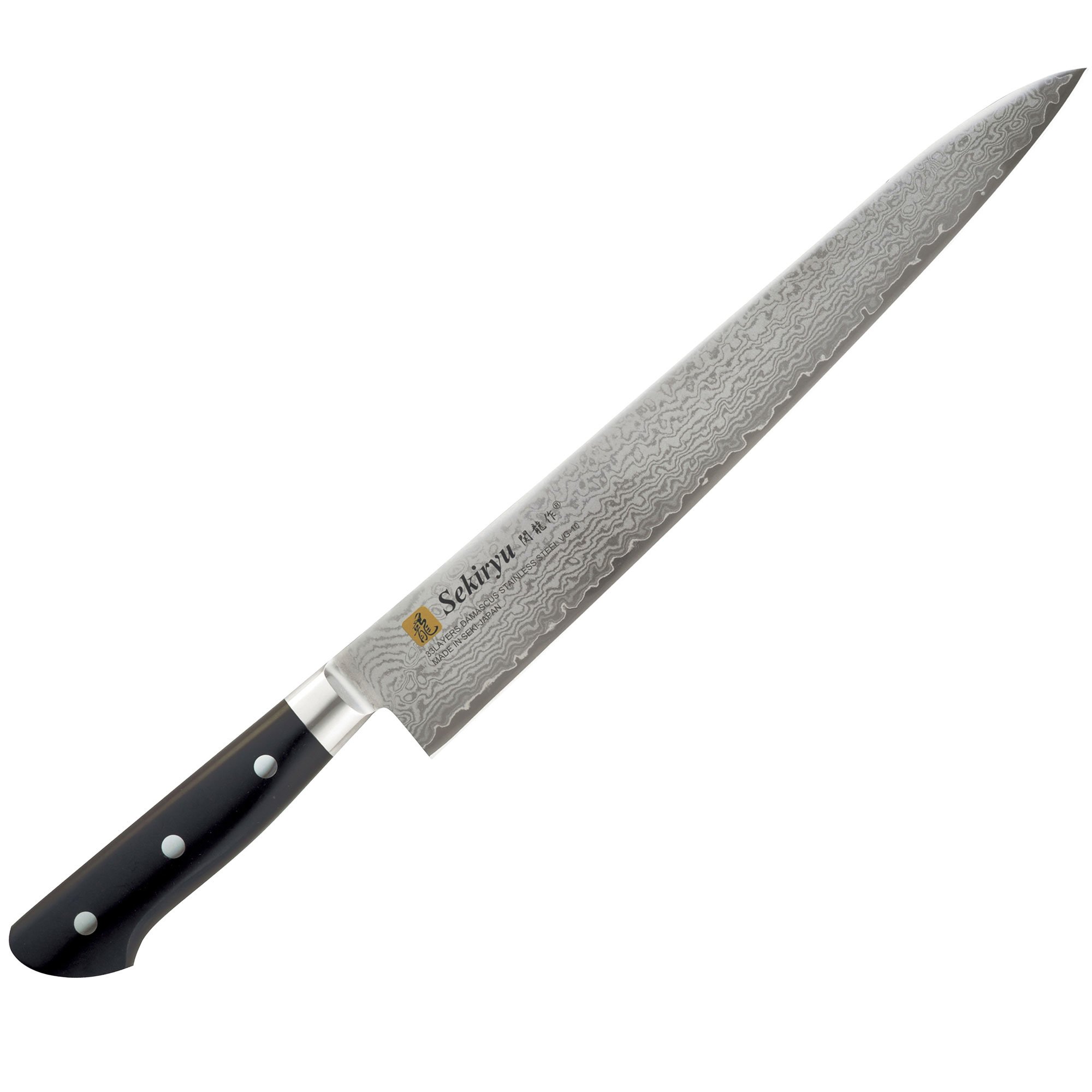 Läs mer om Sekiryu Damask Filékniv 27 cm
