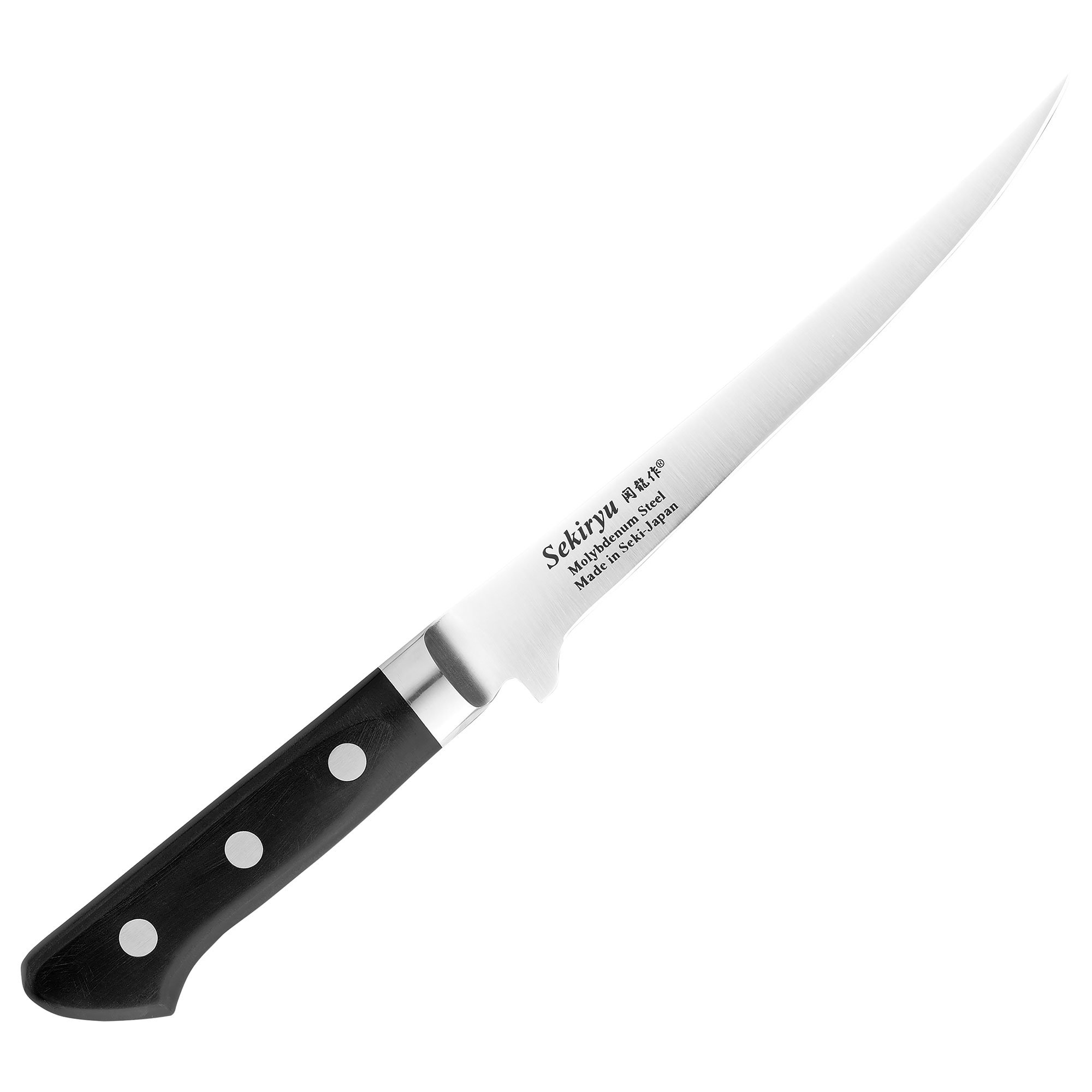 Läs mer om Sekiryu Master Filékniv 18 cm