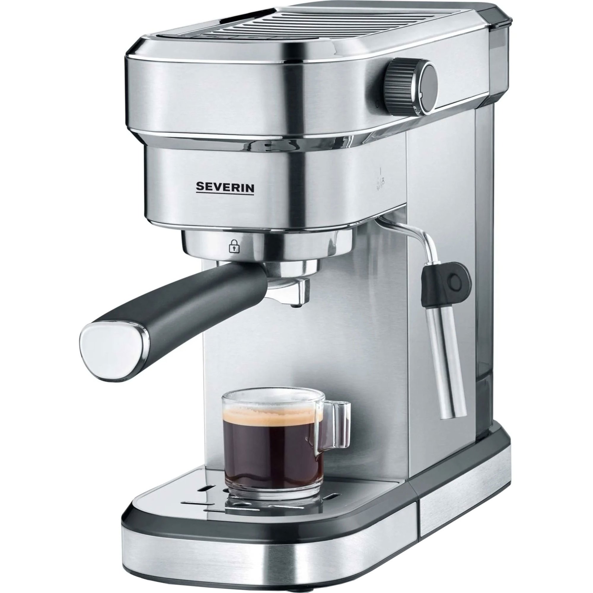1: Severin Espresa espressomaskine