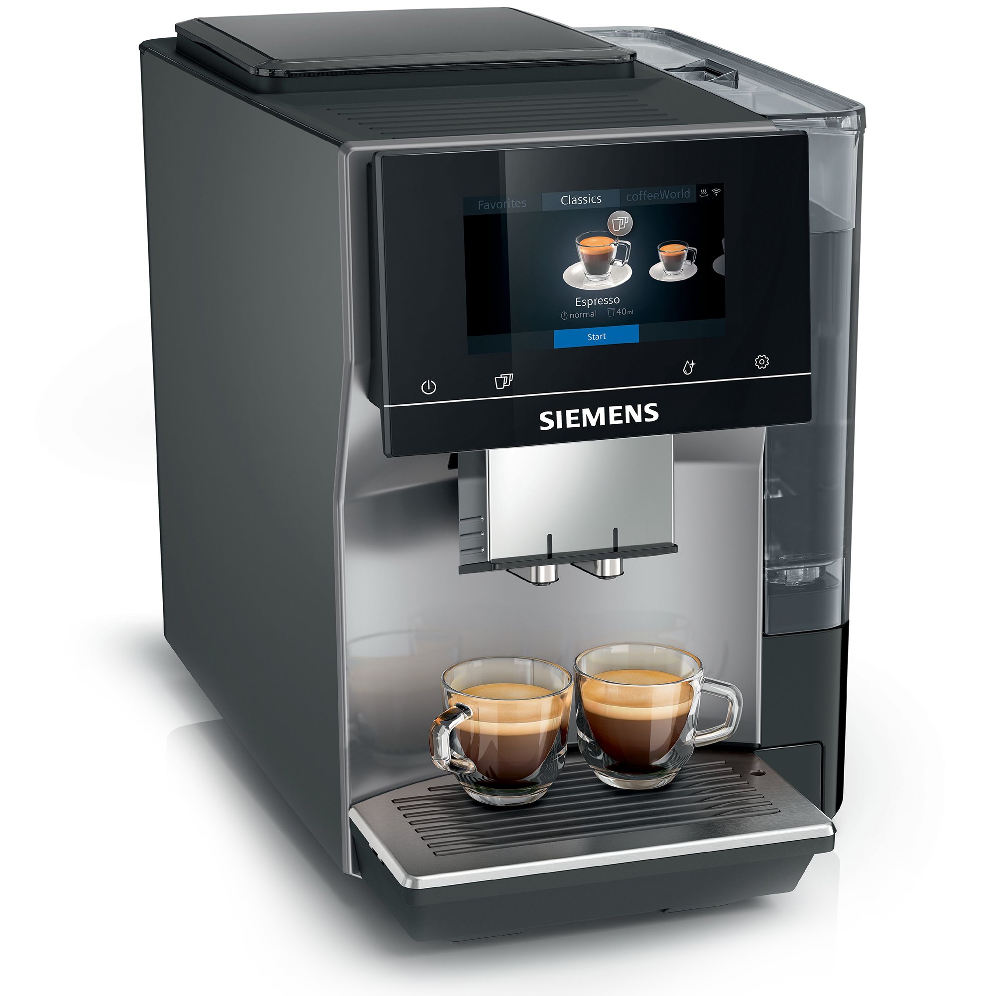 Siemens EQ700 helautomatisk kaffemaskine 2,4 liter