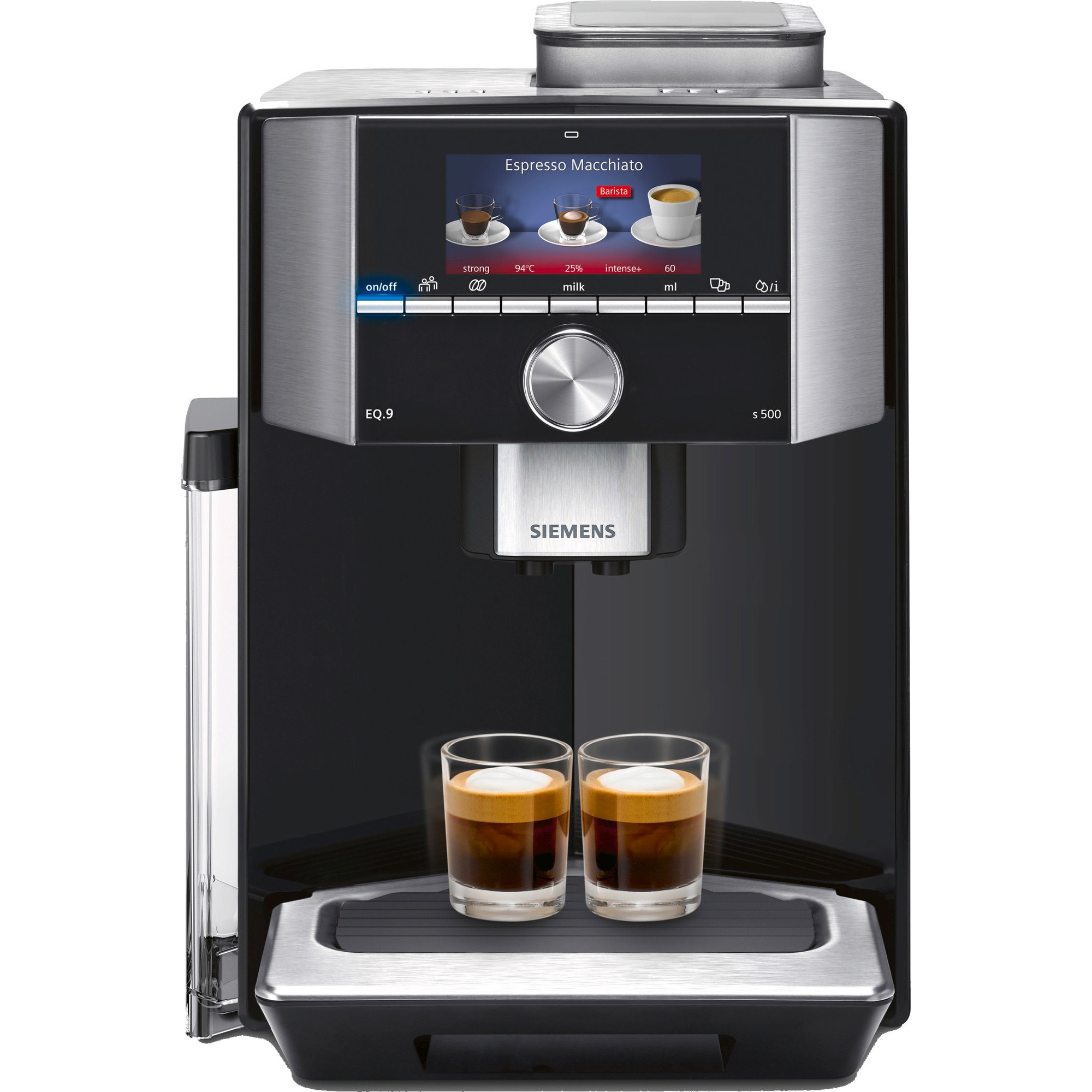 Siemens TI915M89RW Espressomaskin