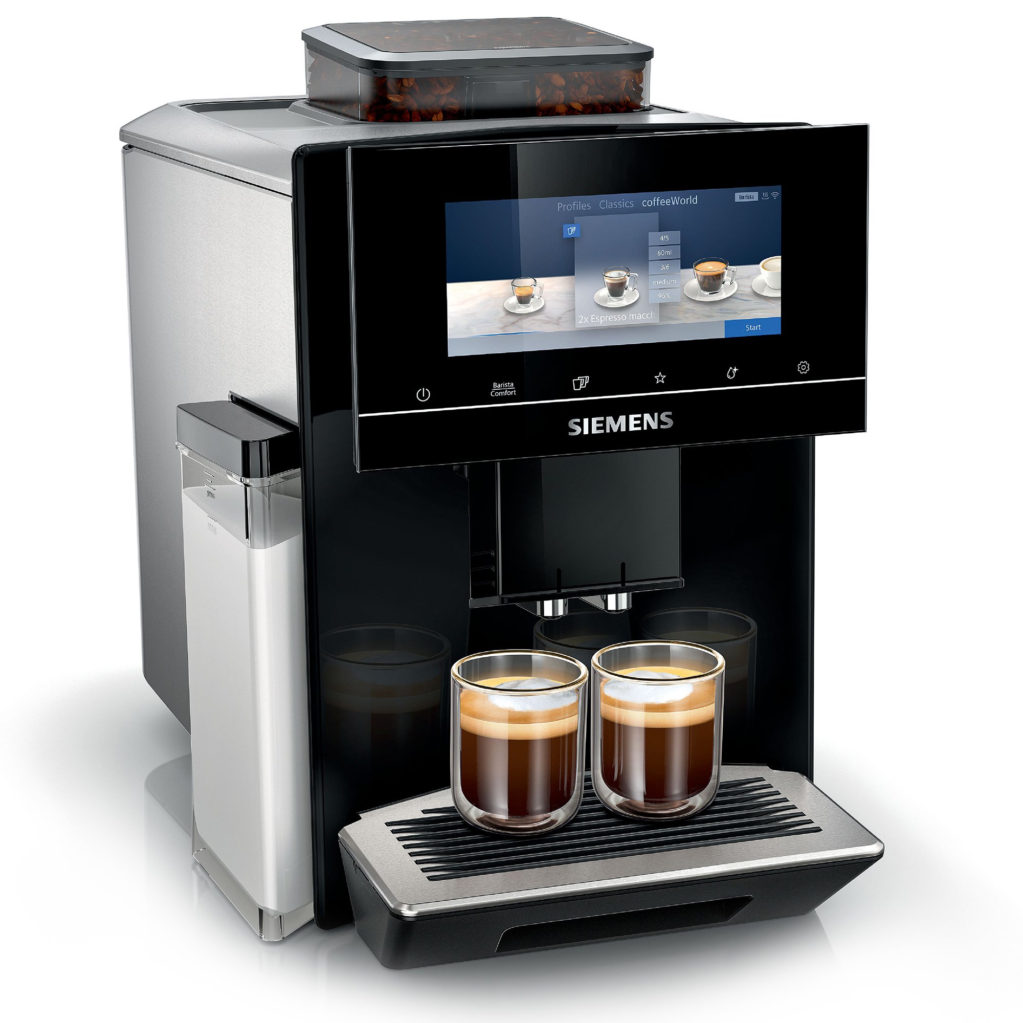 Siemens EQ900 helautomatisk kaffemaskin 2,3 liter