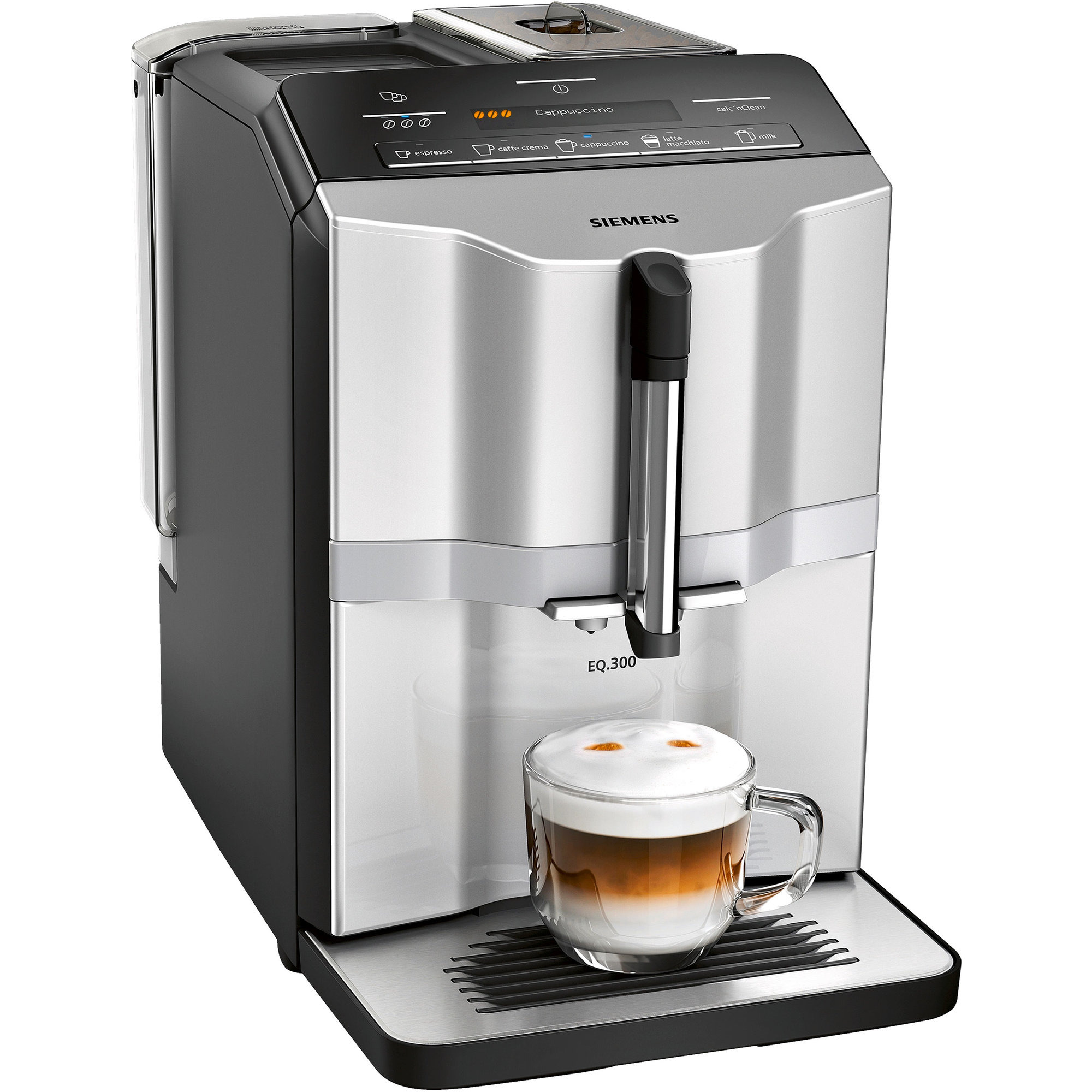 Siemens TI353201RW helautomatisk kaffemaskin