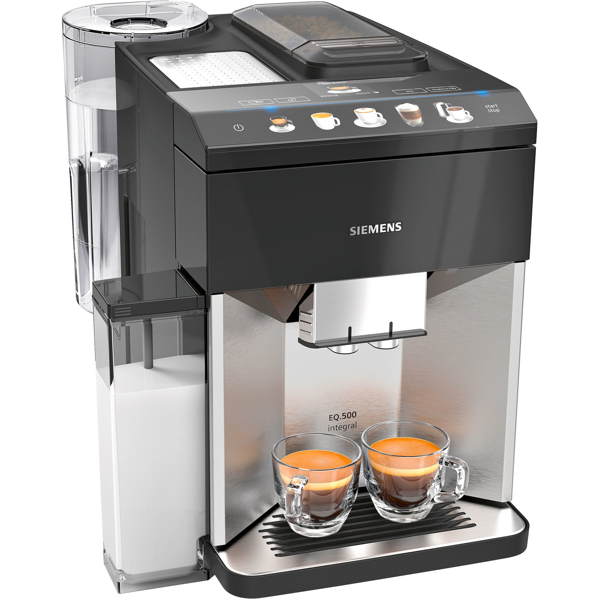 Siemens EQ.500 Helautomatisk espressomaskin