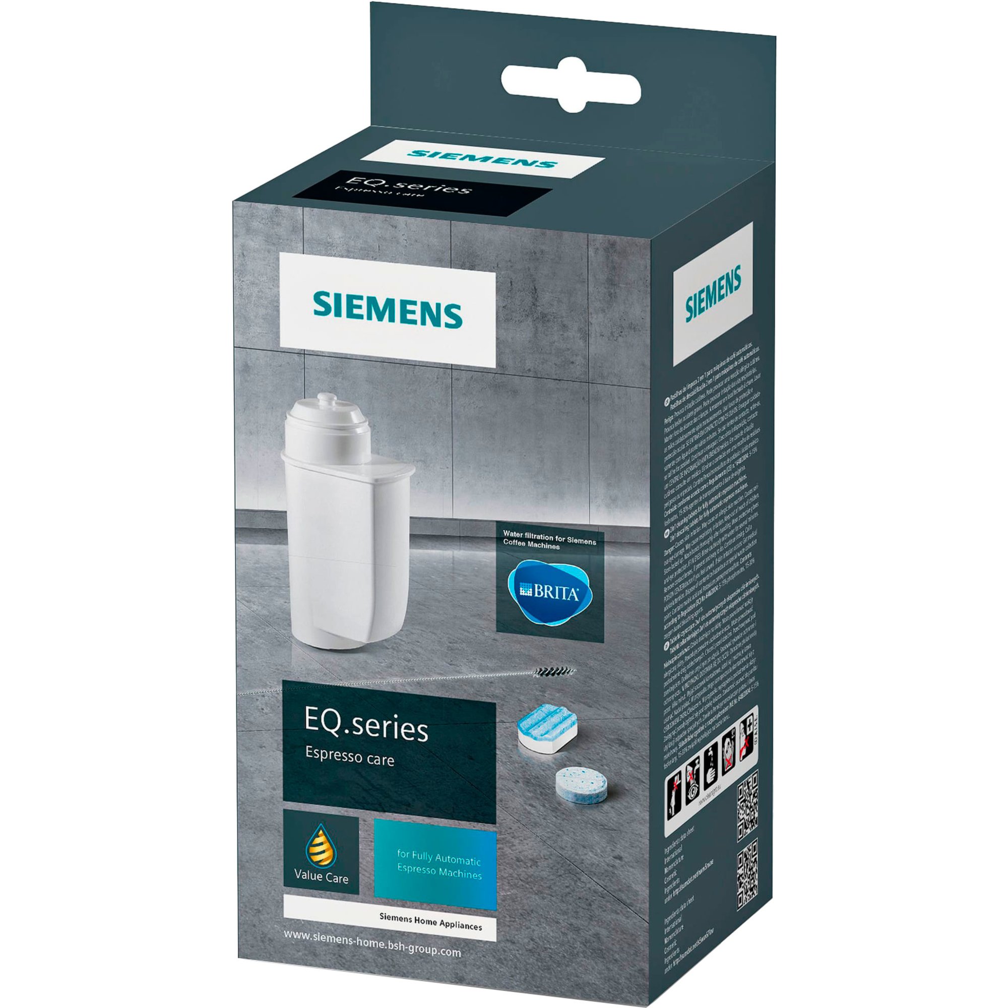 8: Siemens TZ80004B Espresso Care-sæt