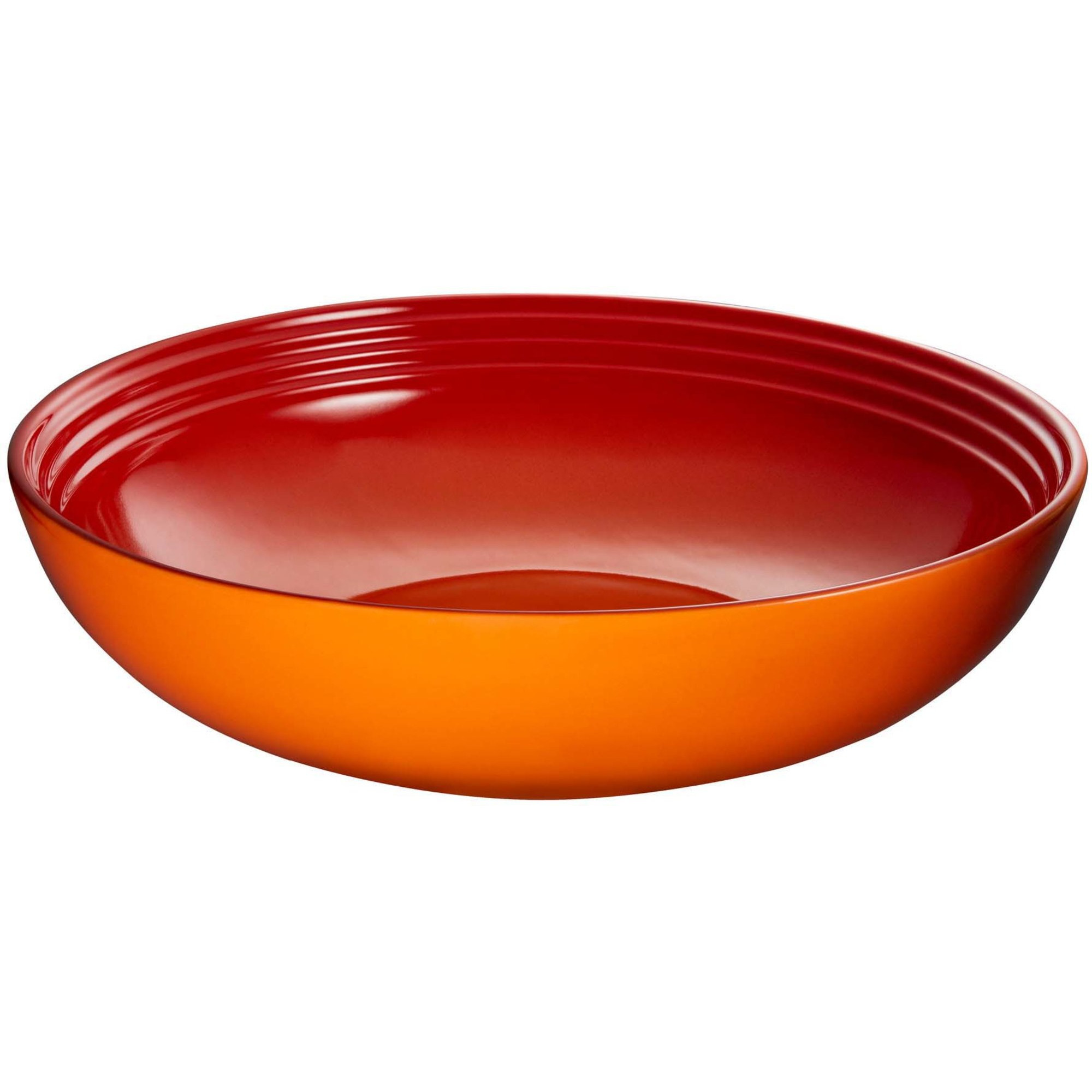 Le Creuset Signature Stor rund serveringsskål 42L/32cm Volcanic