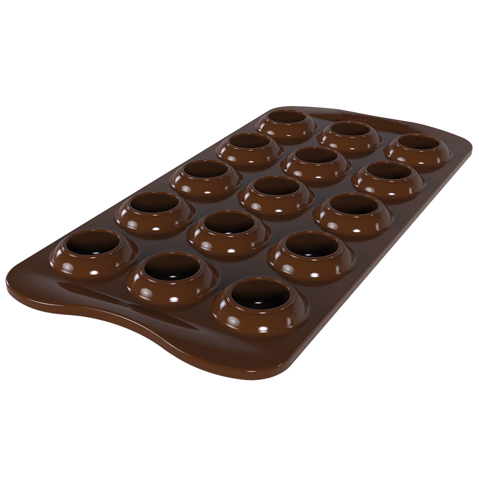 Silikomart Kiss chokoladeform