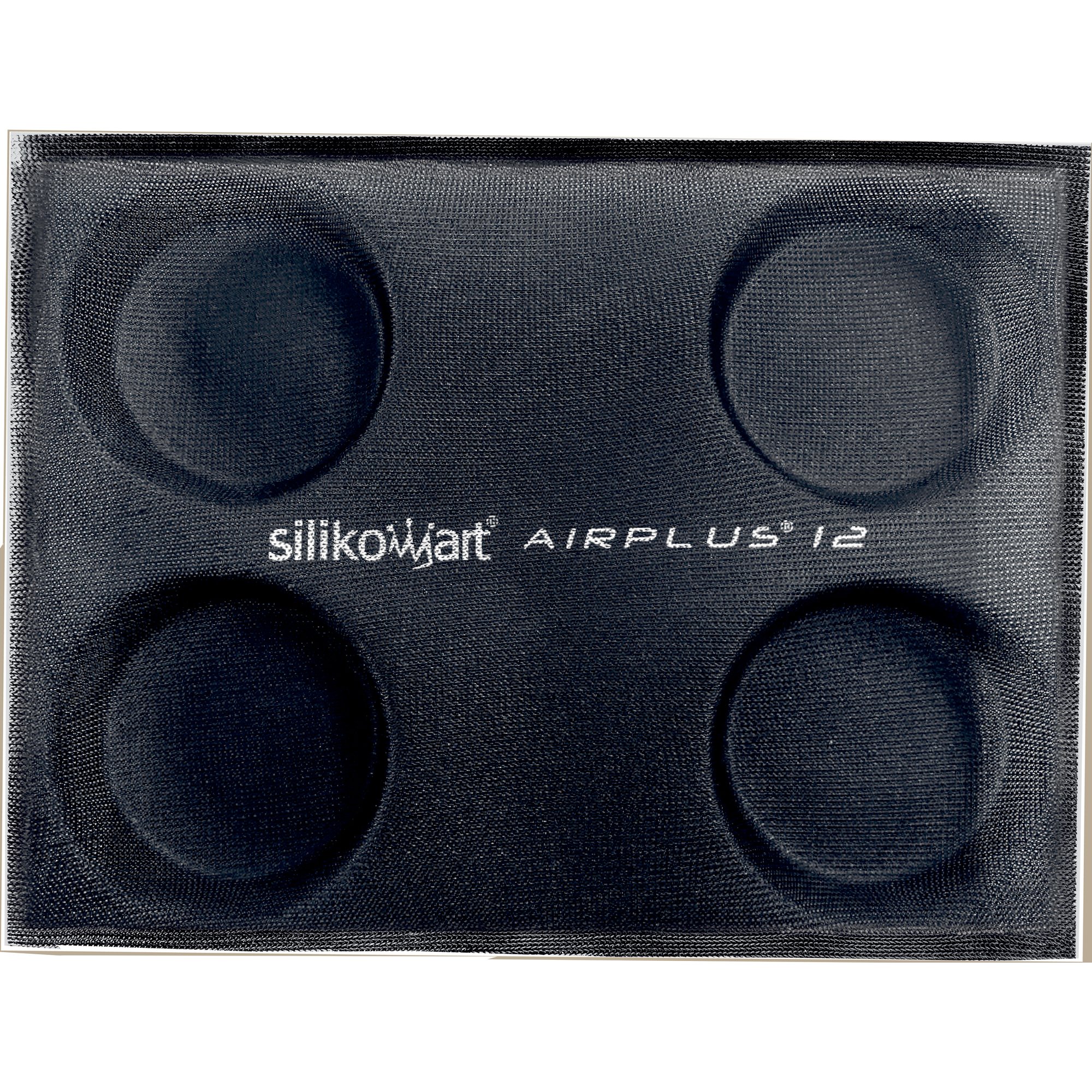 Silikomart Airplus 12 rund N.4 bageform