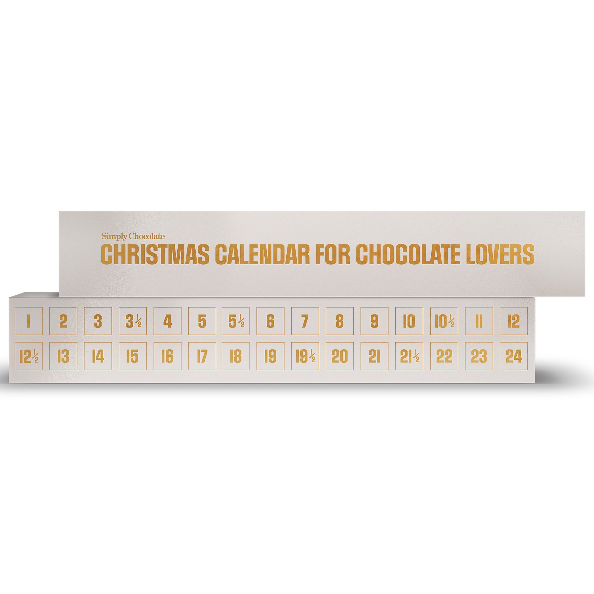 Simply Chocolate Julkalender 2023 White