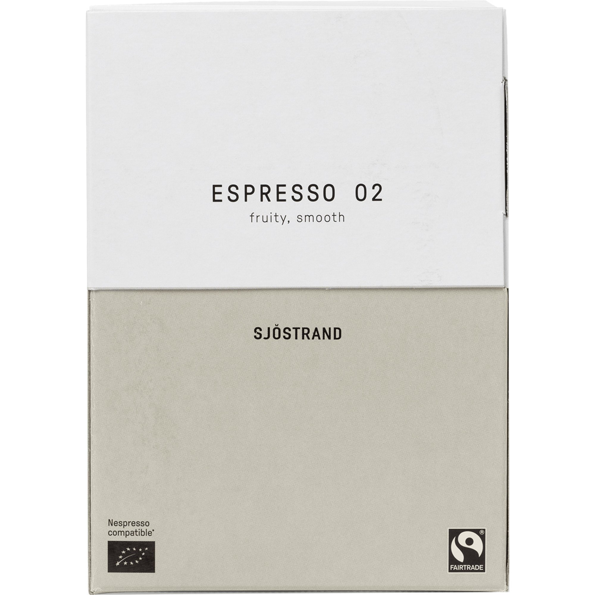 11: Sjöstrand NÂ°2 Espressokapsler, 100 stk.