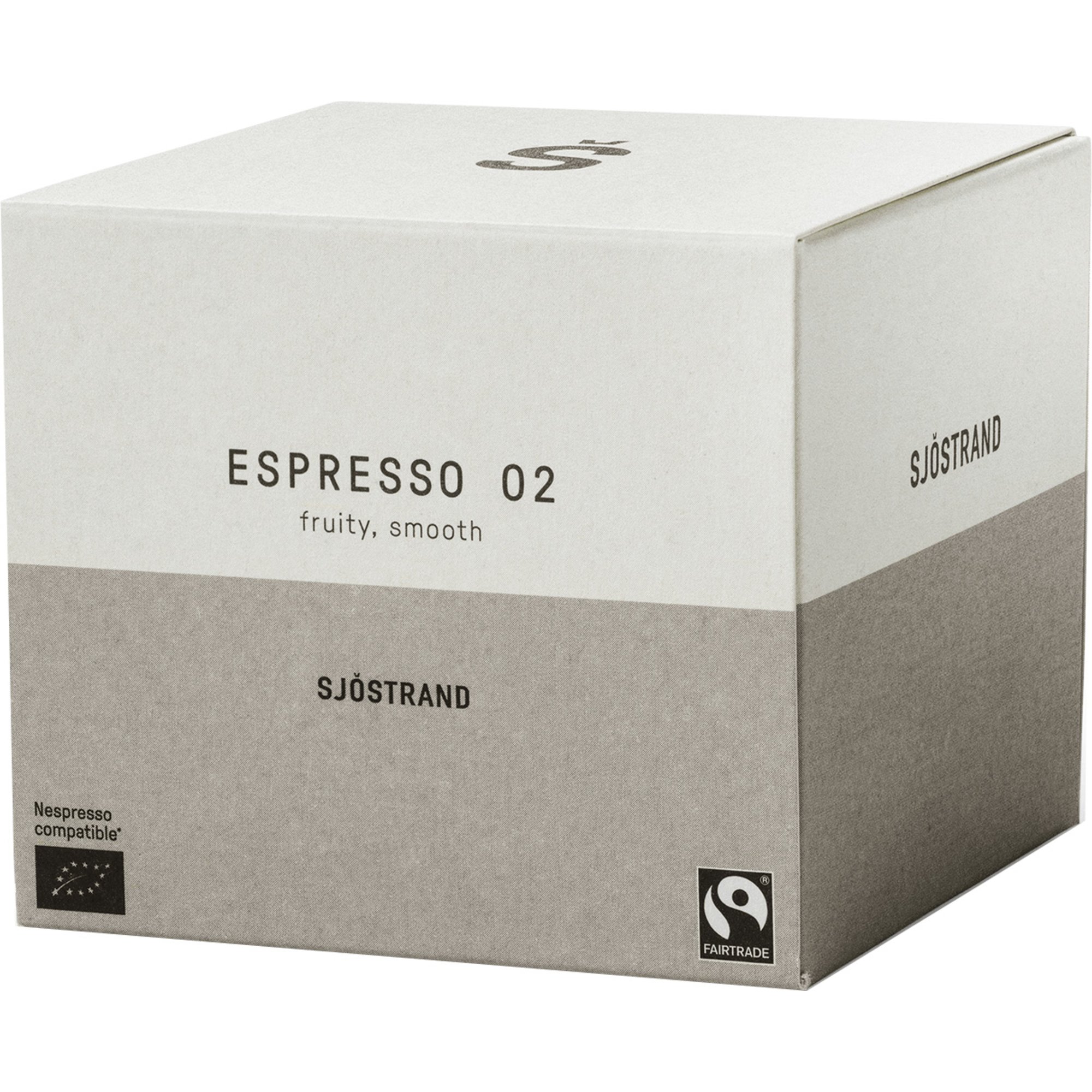 7: Sjöstrand NÂ°2 Espressokapsler, 10 stk.