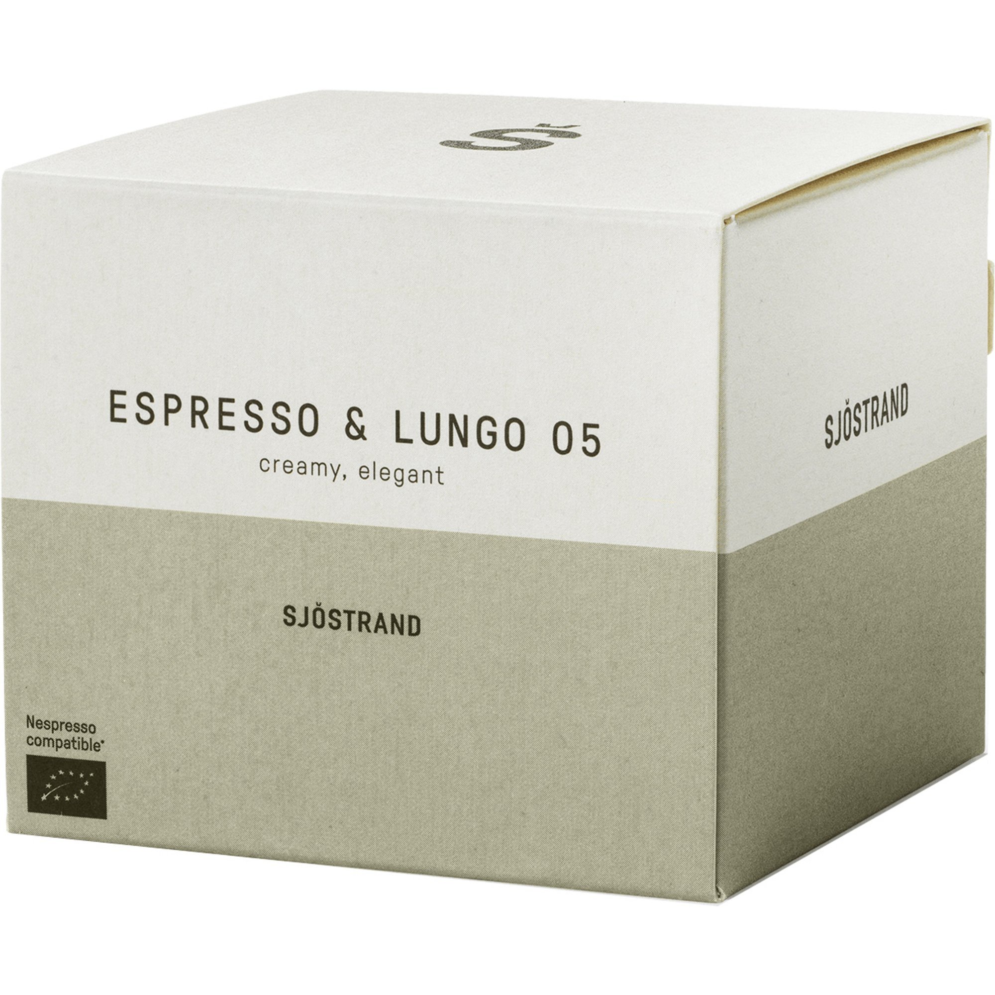 Sjöstrand N°5 Espresso & Lungo kahvikapselit 10 kpl.