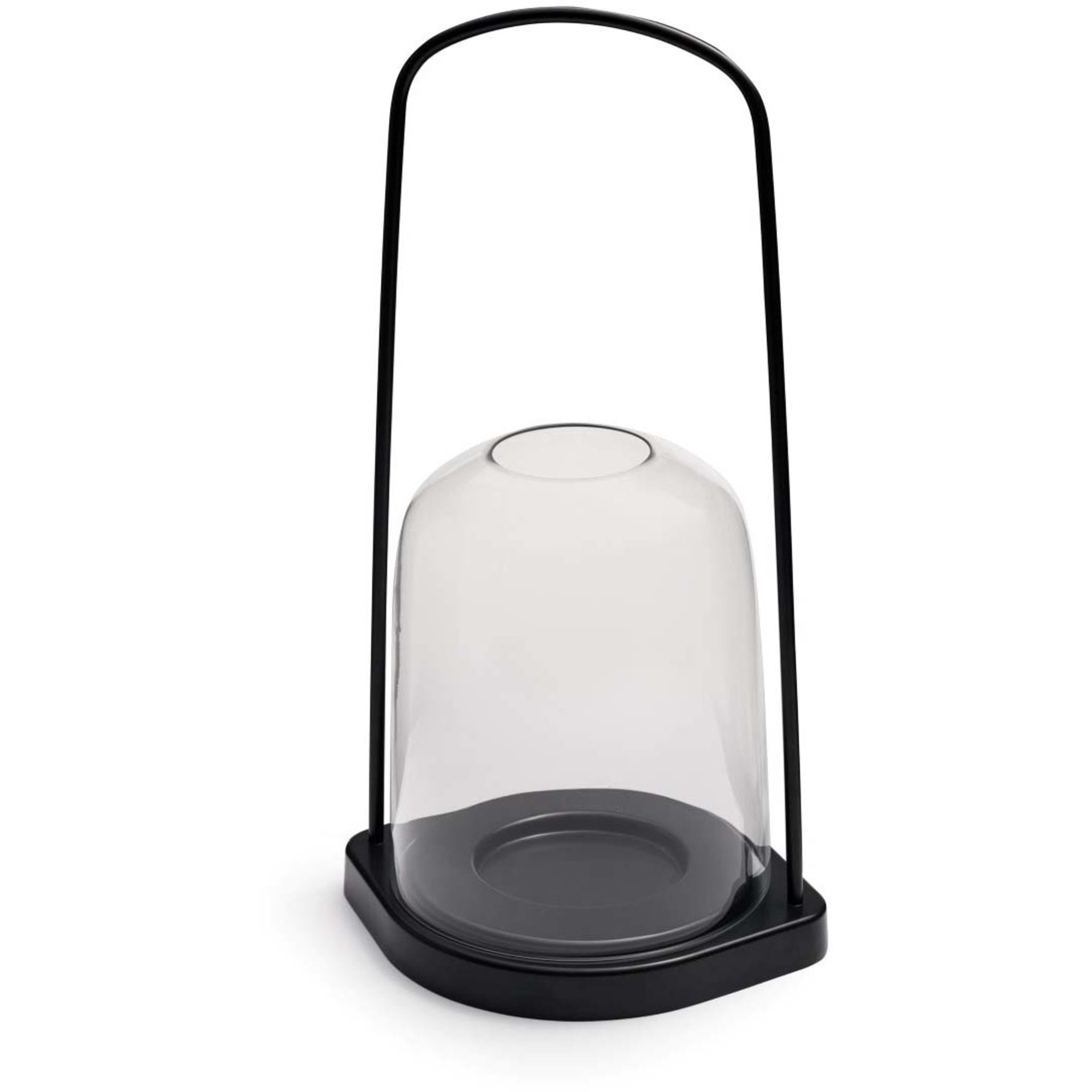 Skagerak Bell Lanterne Ø25×60 Anthracite Black