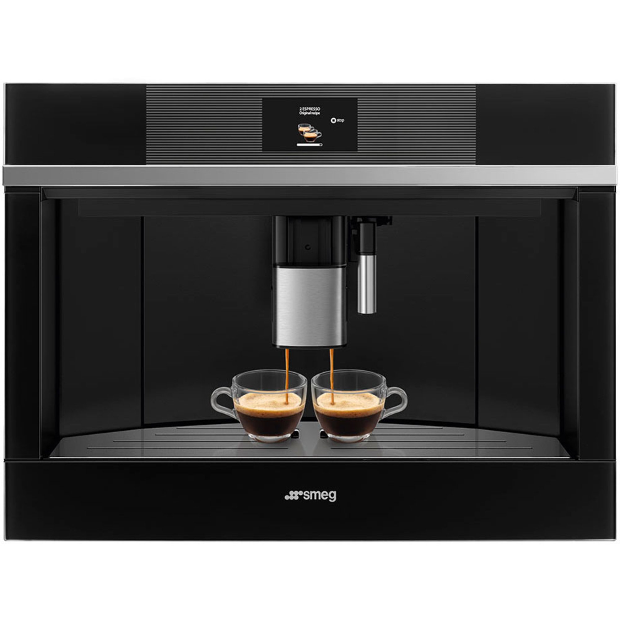 Smeg CMS4104N Inbyggd espressomaskin
