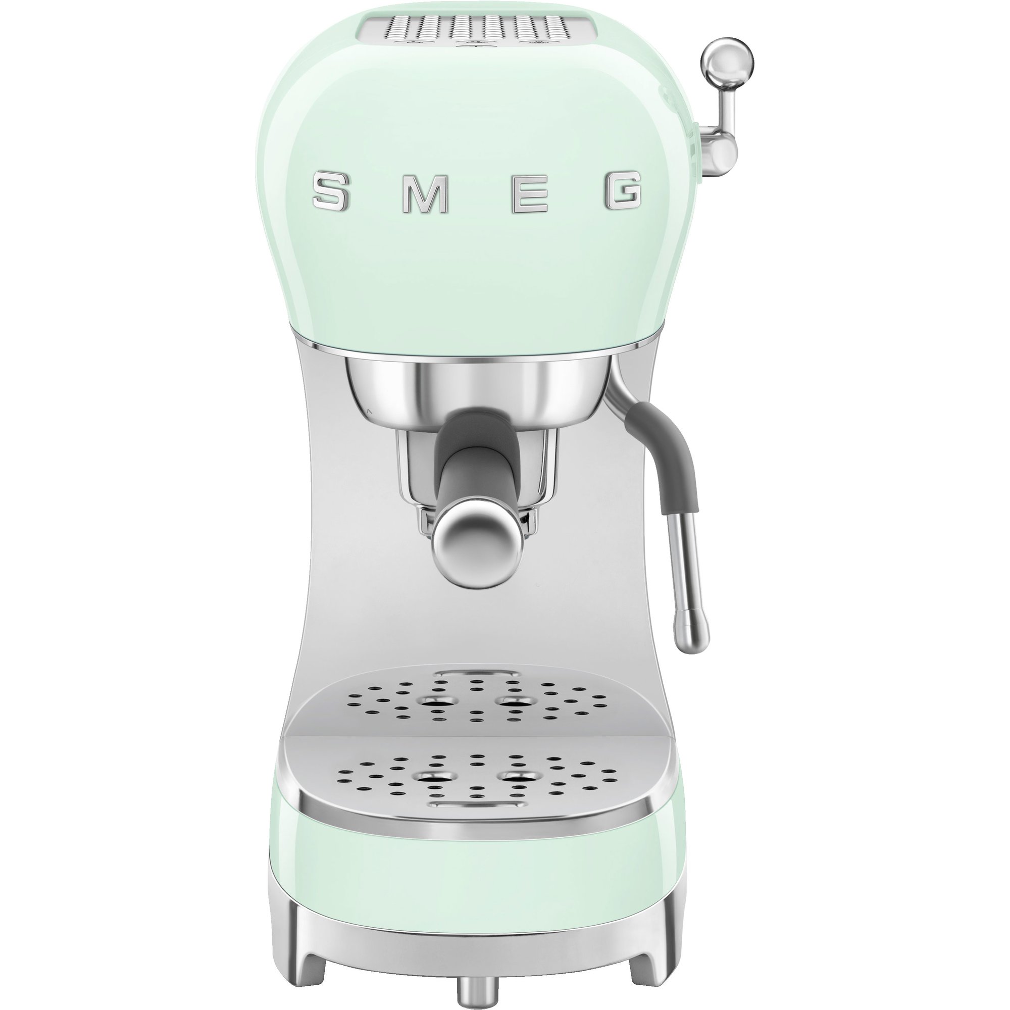 Läs mer om Smeg ECF02 Espressomaskin, pastellgrön