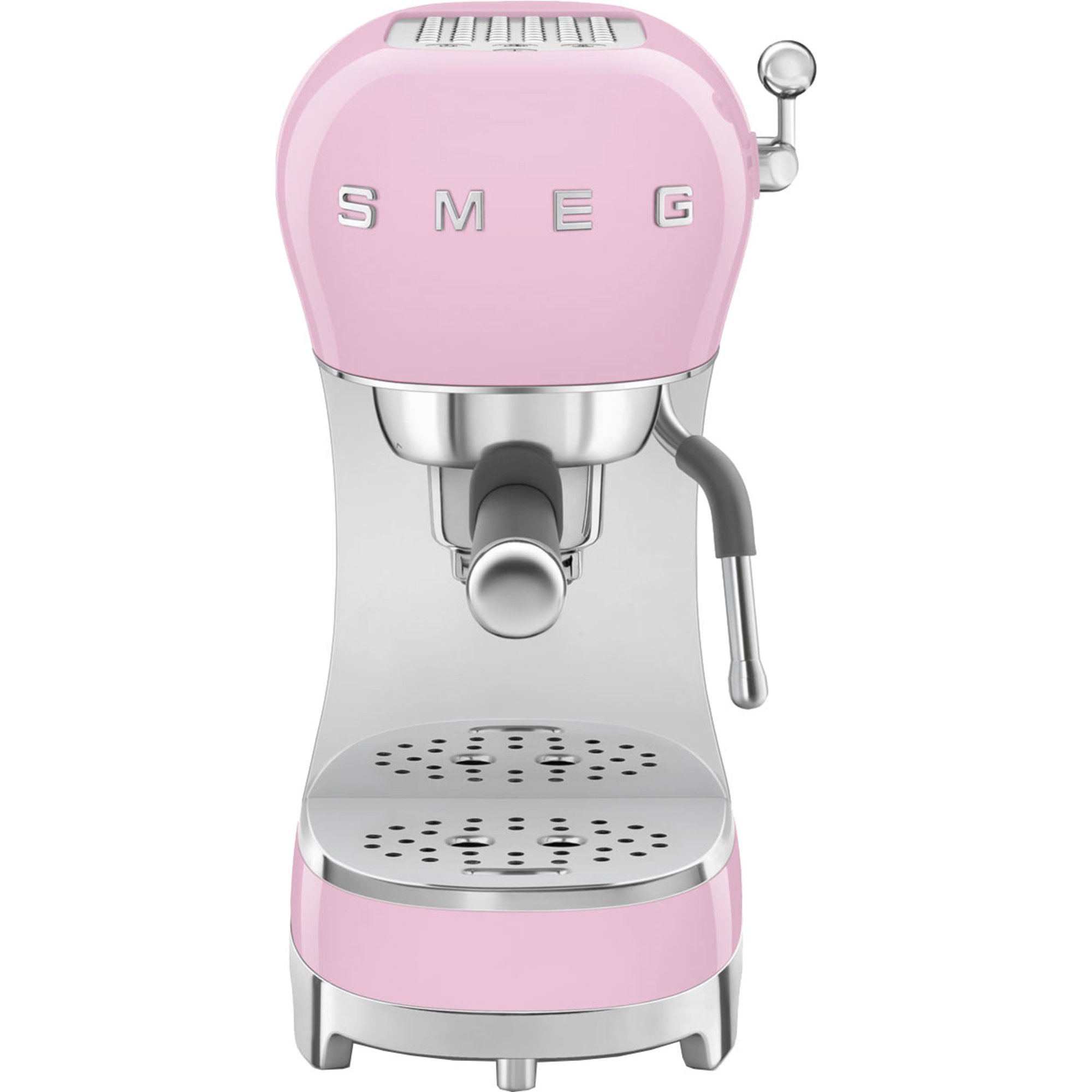 Smeg ECF02PKEU Espressomaskine rosa