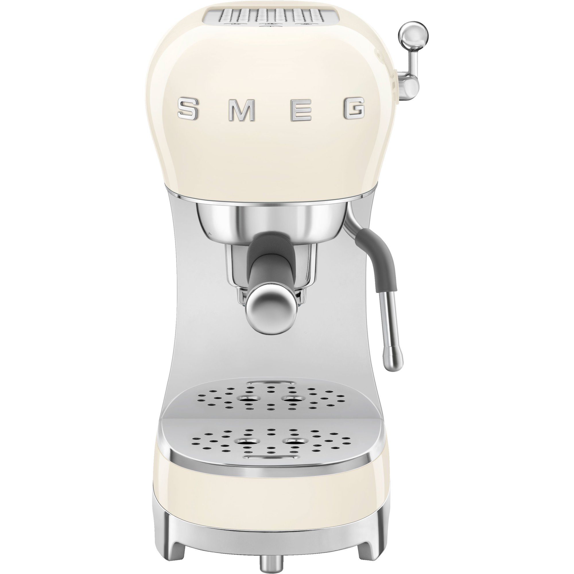 Smeg ECF02 Espressomaskine, creme