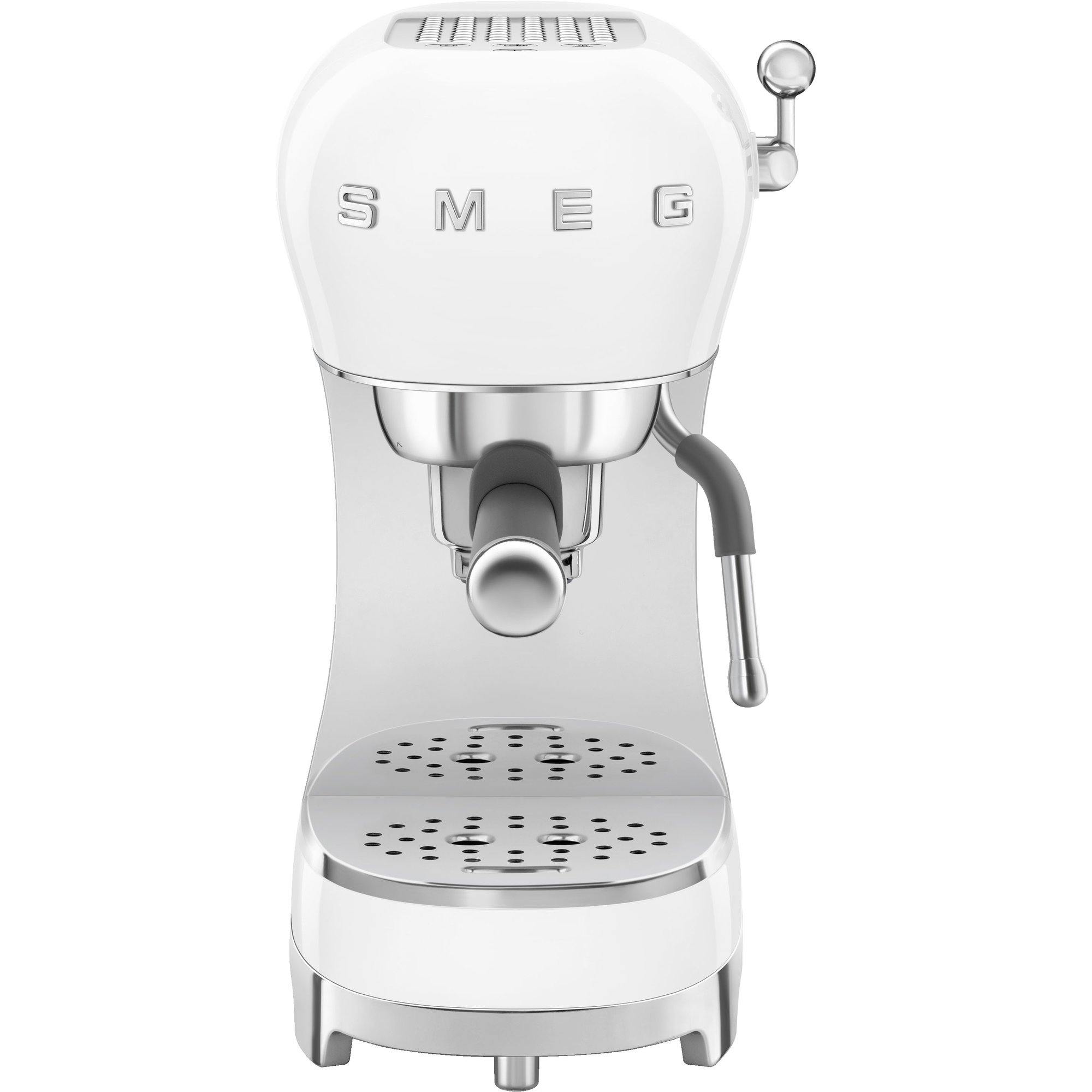 Smeg ECF02 Espressomaskine, hvid
