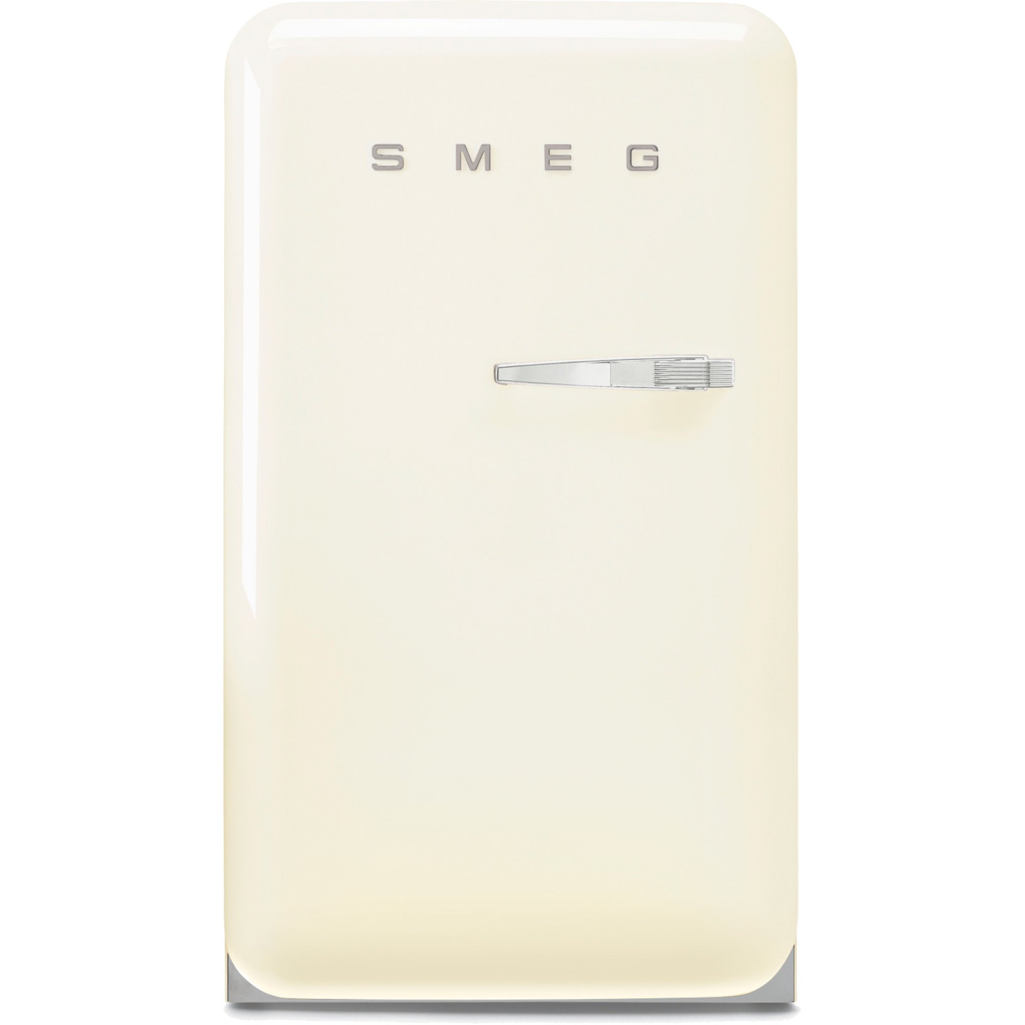 Smeg FAB10LBL6 kjøleskap med fryserom creme