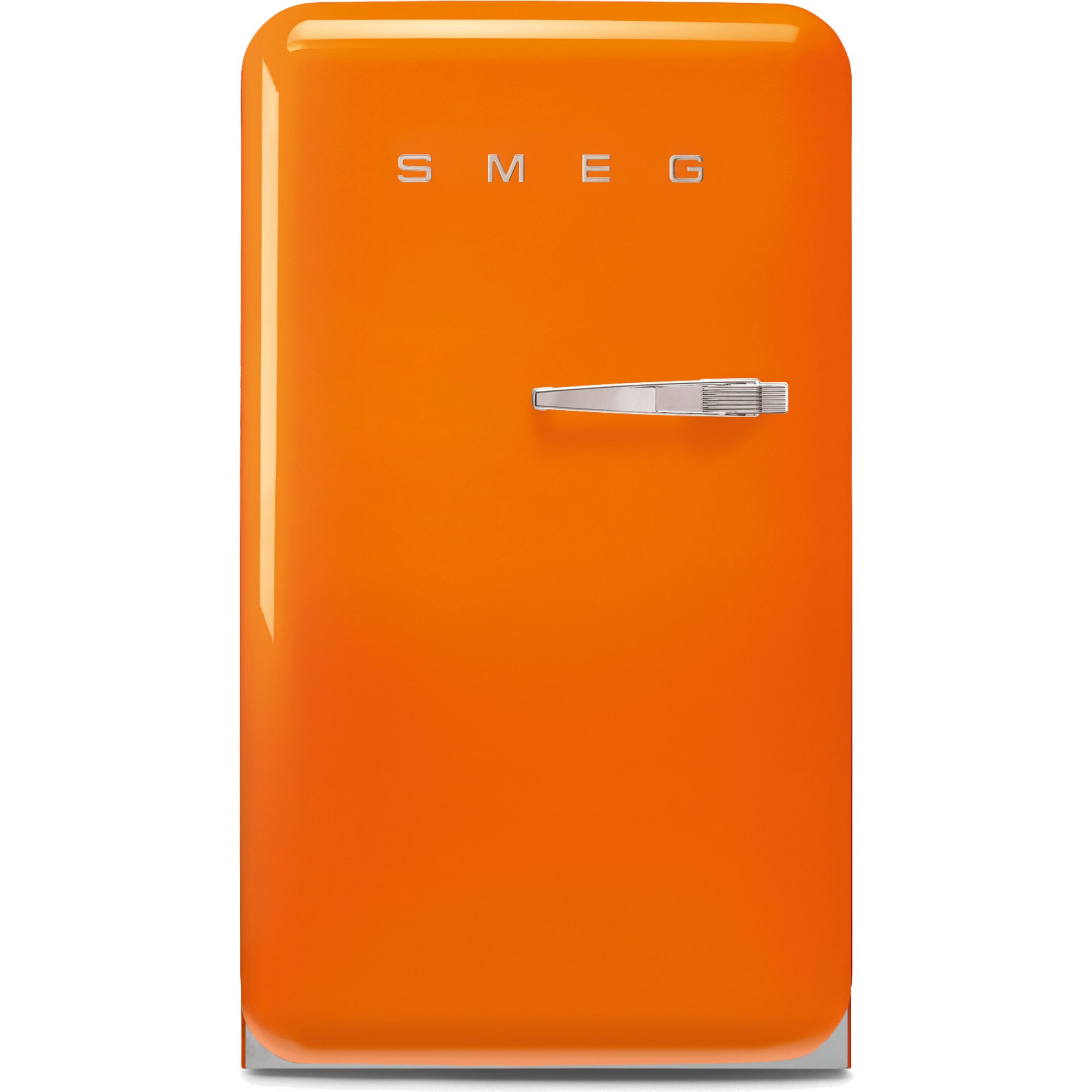 Smeg FAB10LBL6 kjøleskap med fryserom oransje