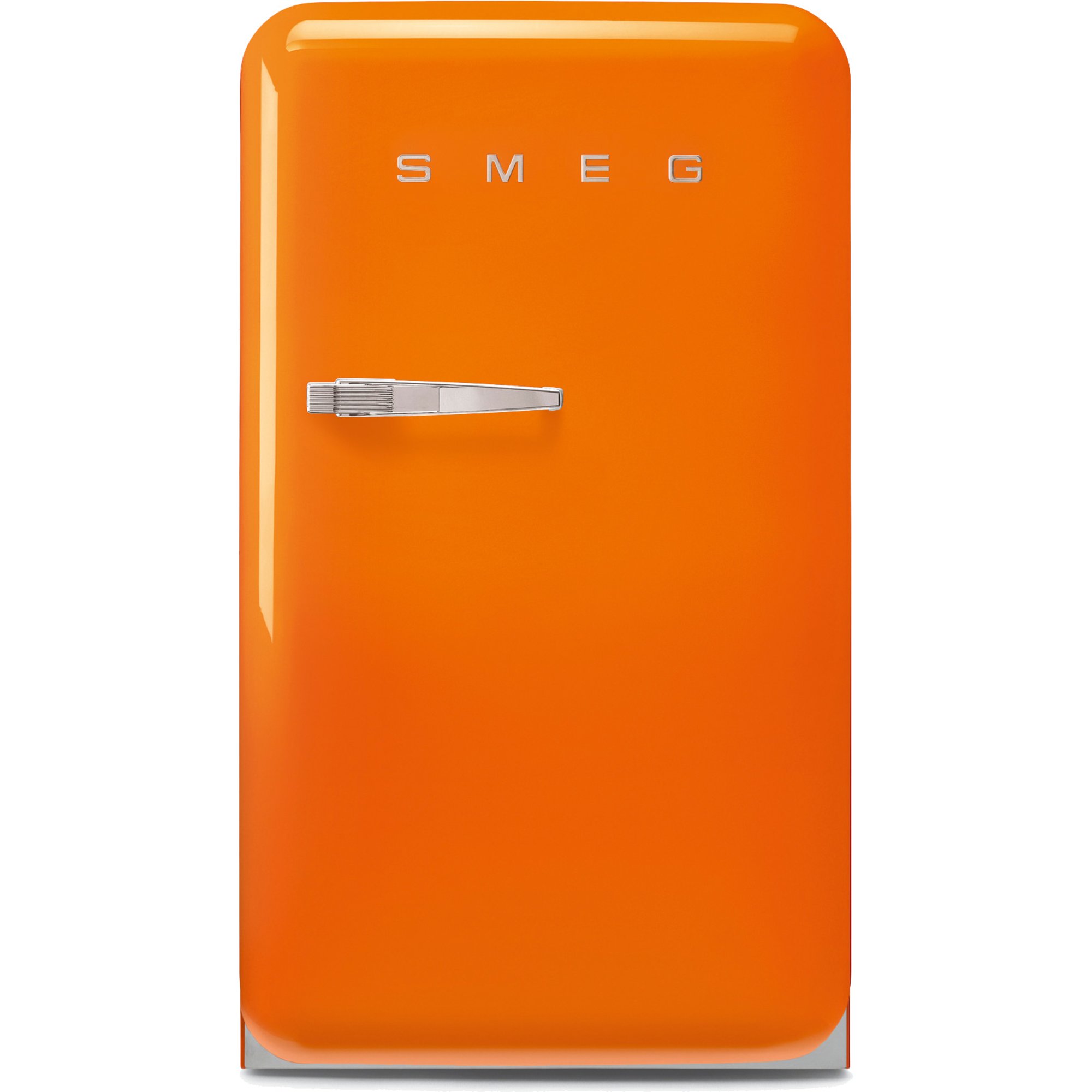 Smeg FAB10ROR6 kylskåp med frysfack orange