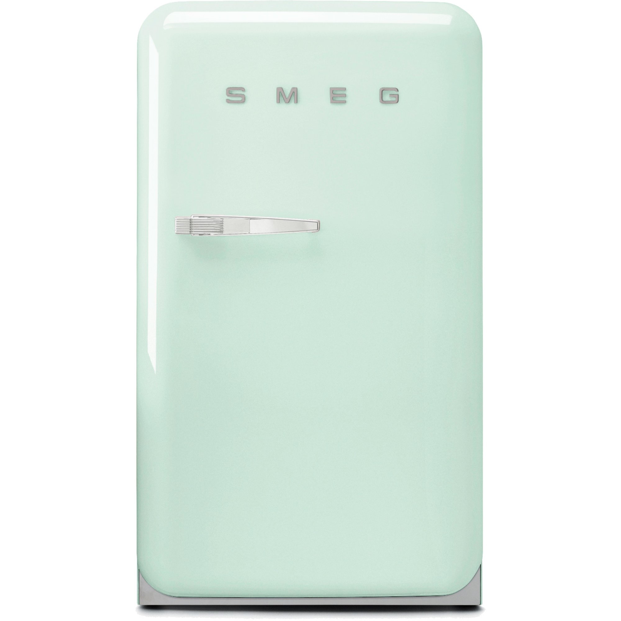 Smeg FAB10ROR6 kjøleskap med fryserom pastellgrønn