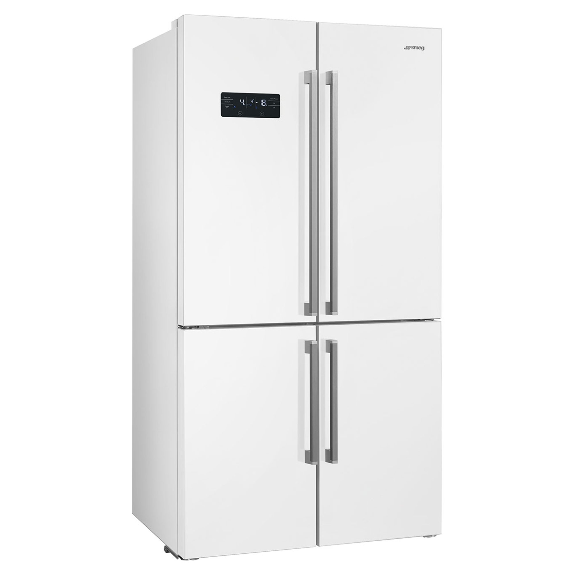 Smeg French Door kjøleskap/fryser 92 cm, hvit Kjøle - Fryseskap