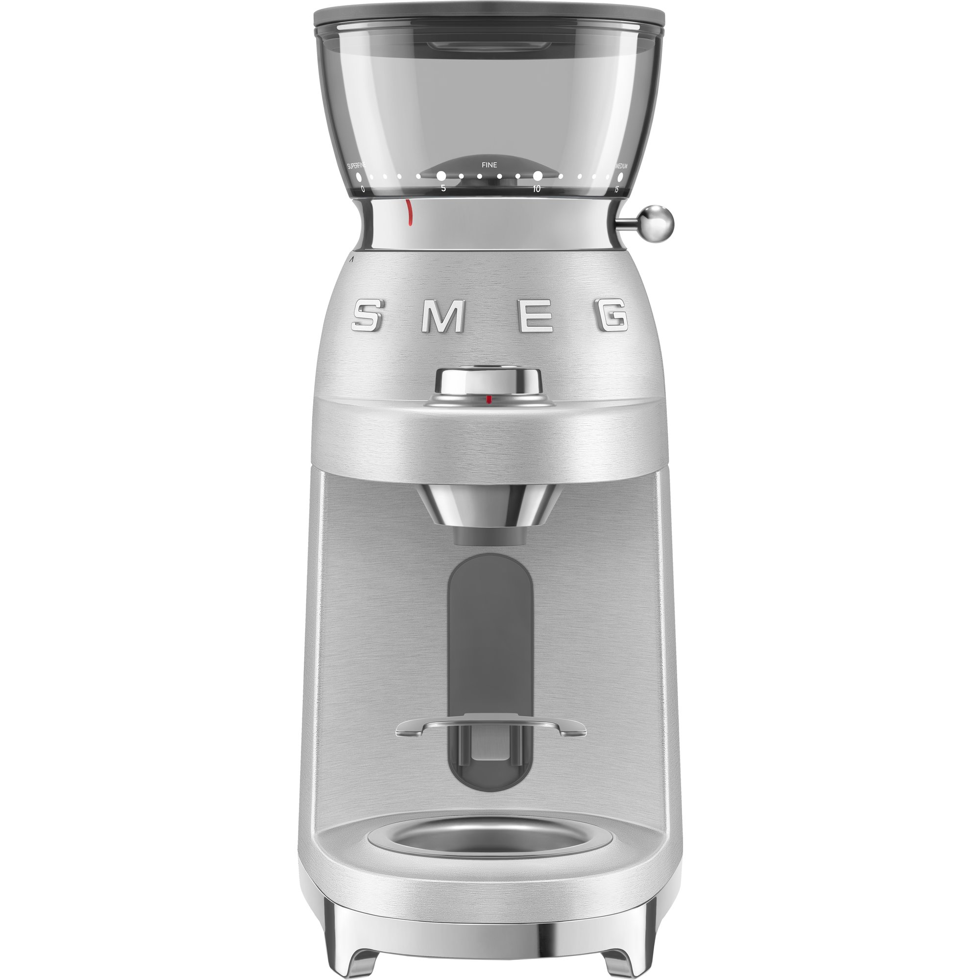 Smeg CGF02SSEU Kaffekvern sølv