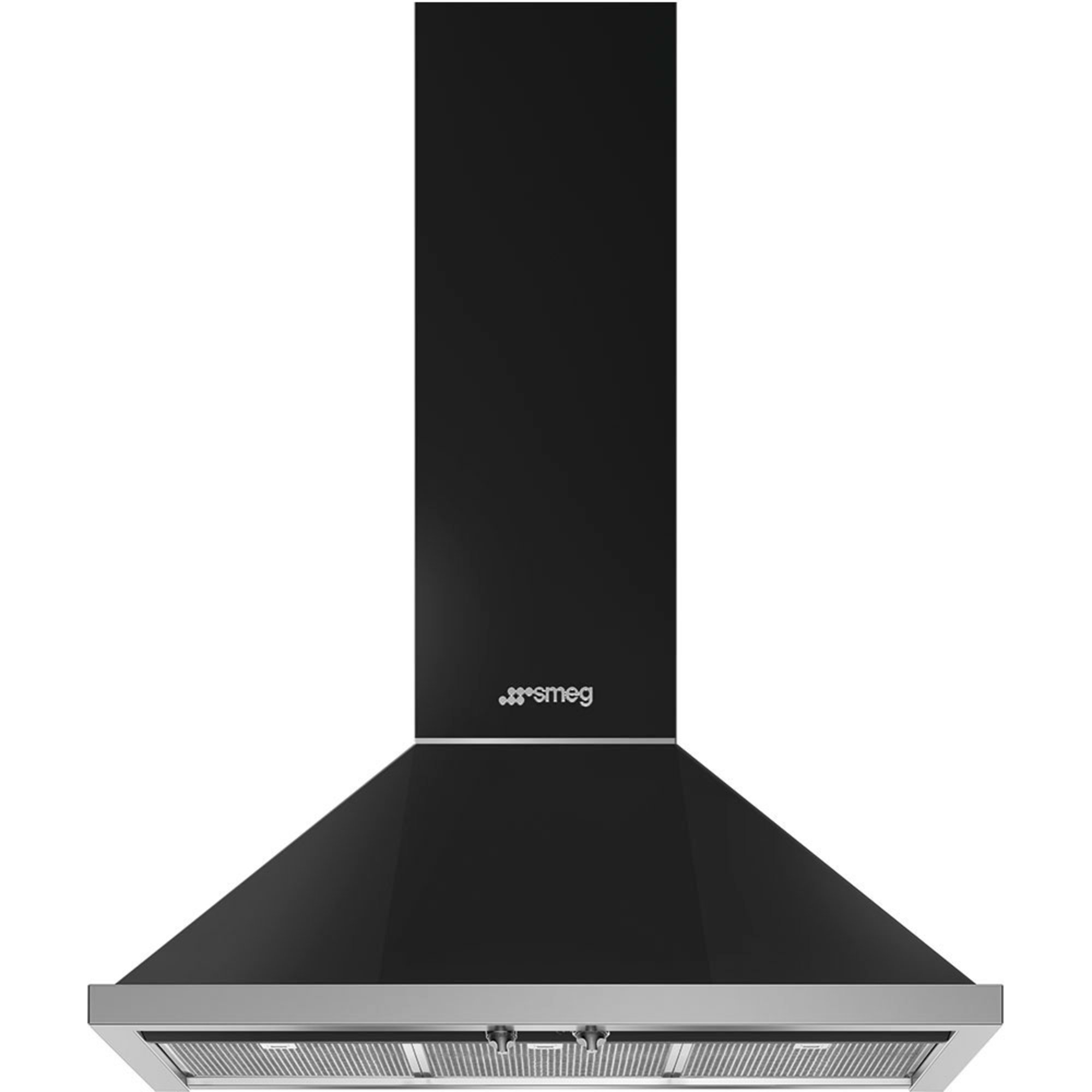 Smeg KPF9AN Portofino köksfläkt 90 cm antracit