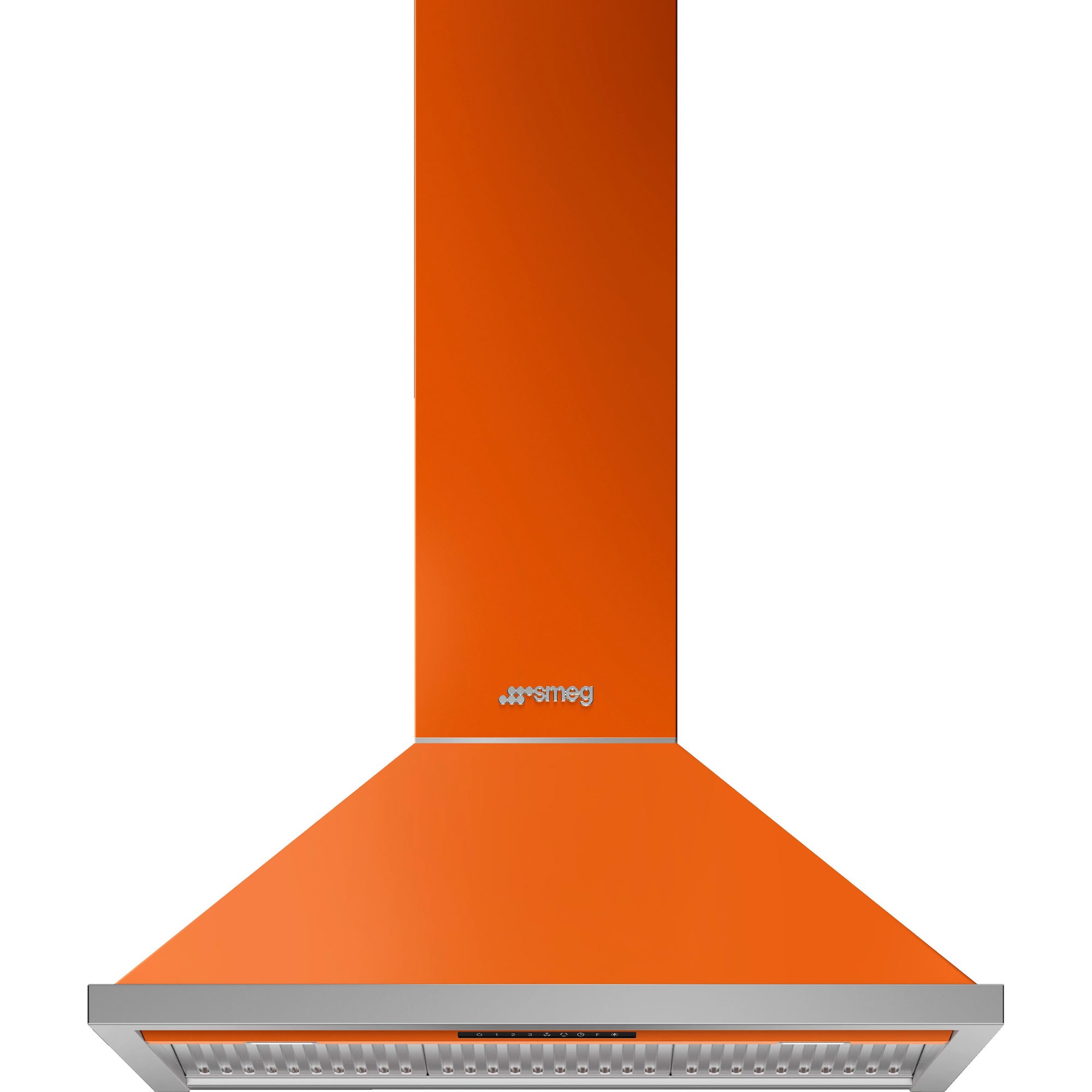 Smeg KPF9OR Portofino köksfläkt 90 cm orange