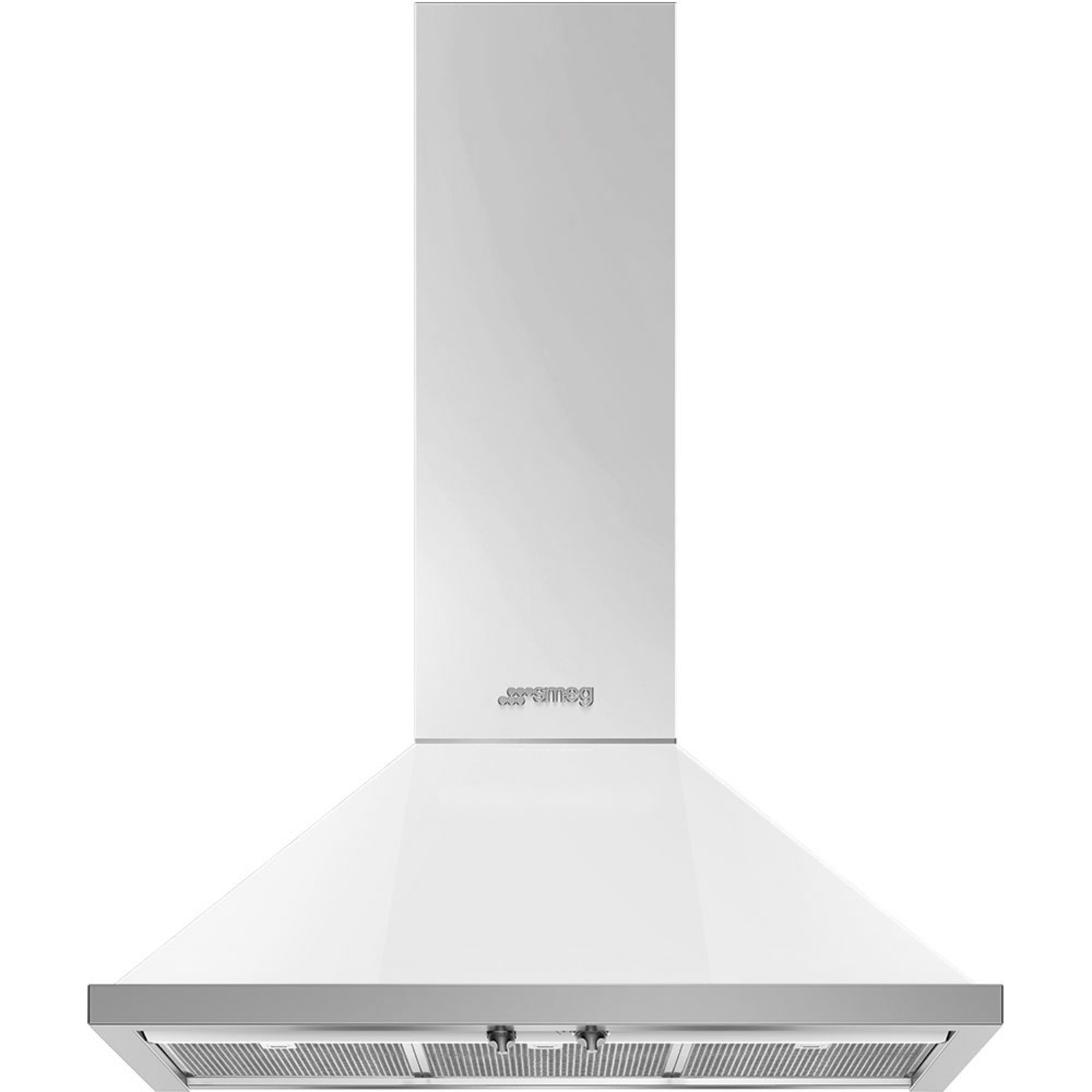 Smeg KPF9WH Portofino köksfläkt 90 cm vit